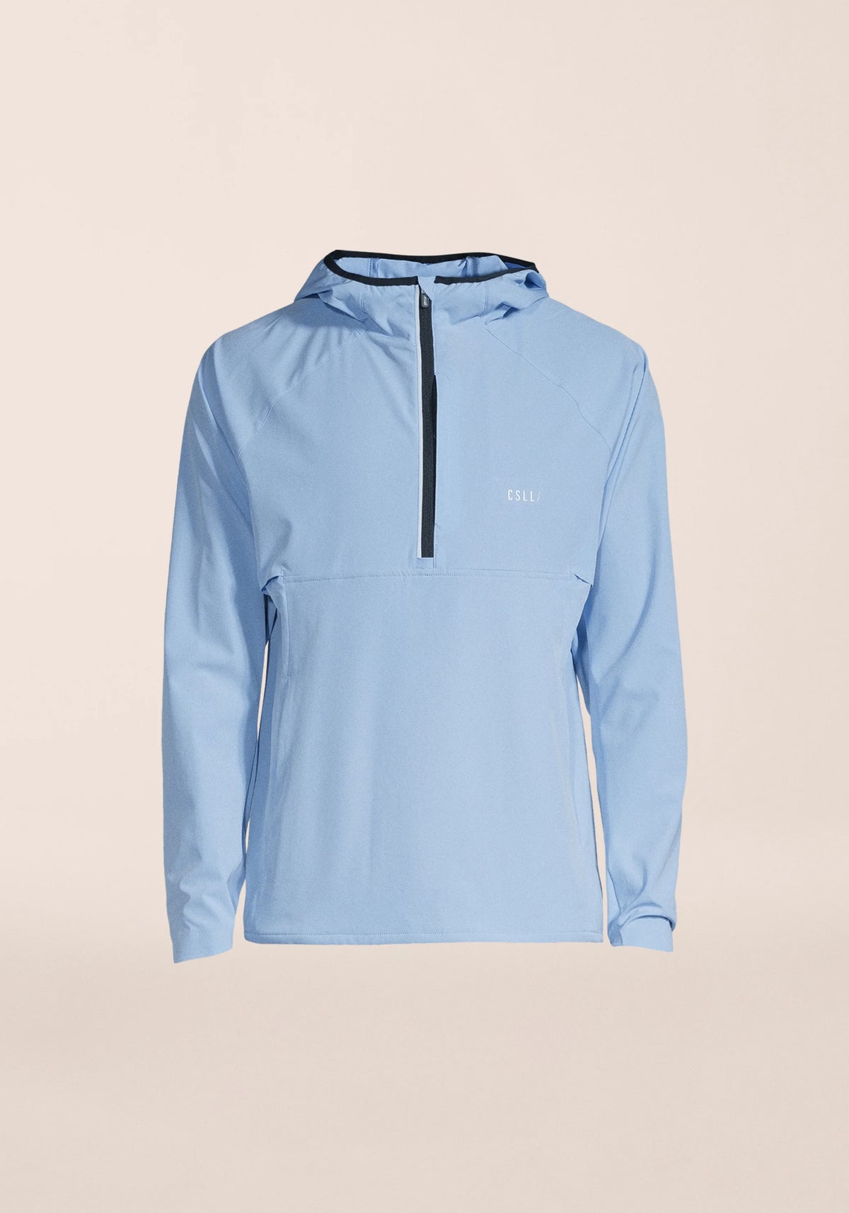Casall M Dynamic Windbreaker Anorak giacca azzurra
