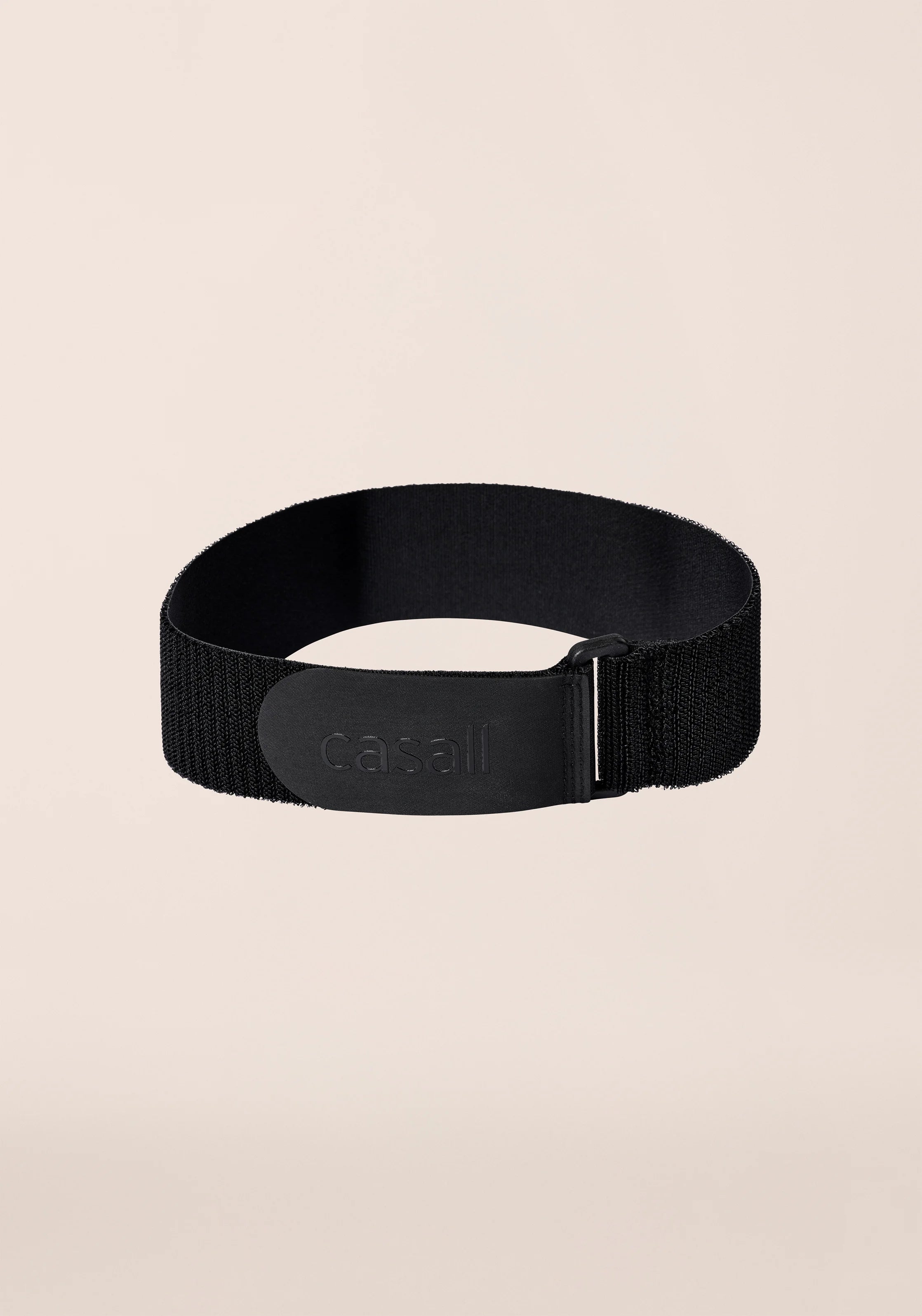Casall Roll Up Strap cinghia tappetino yoga nera regolabile
