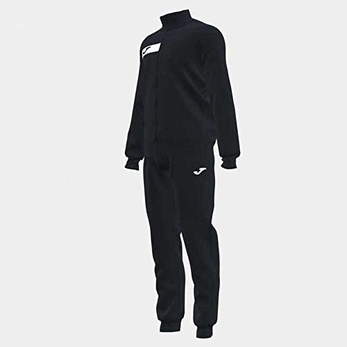 Joma Columbus Tuta Uomo Nera M in Tessuto Tecnico