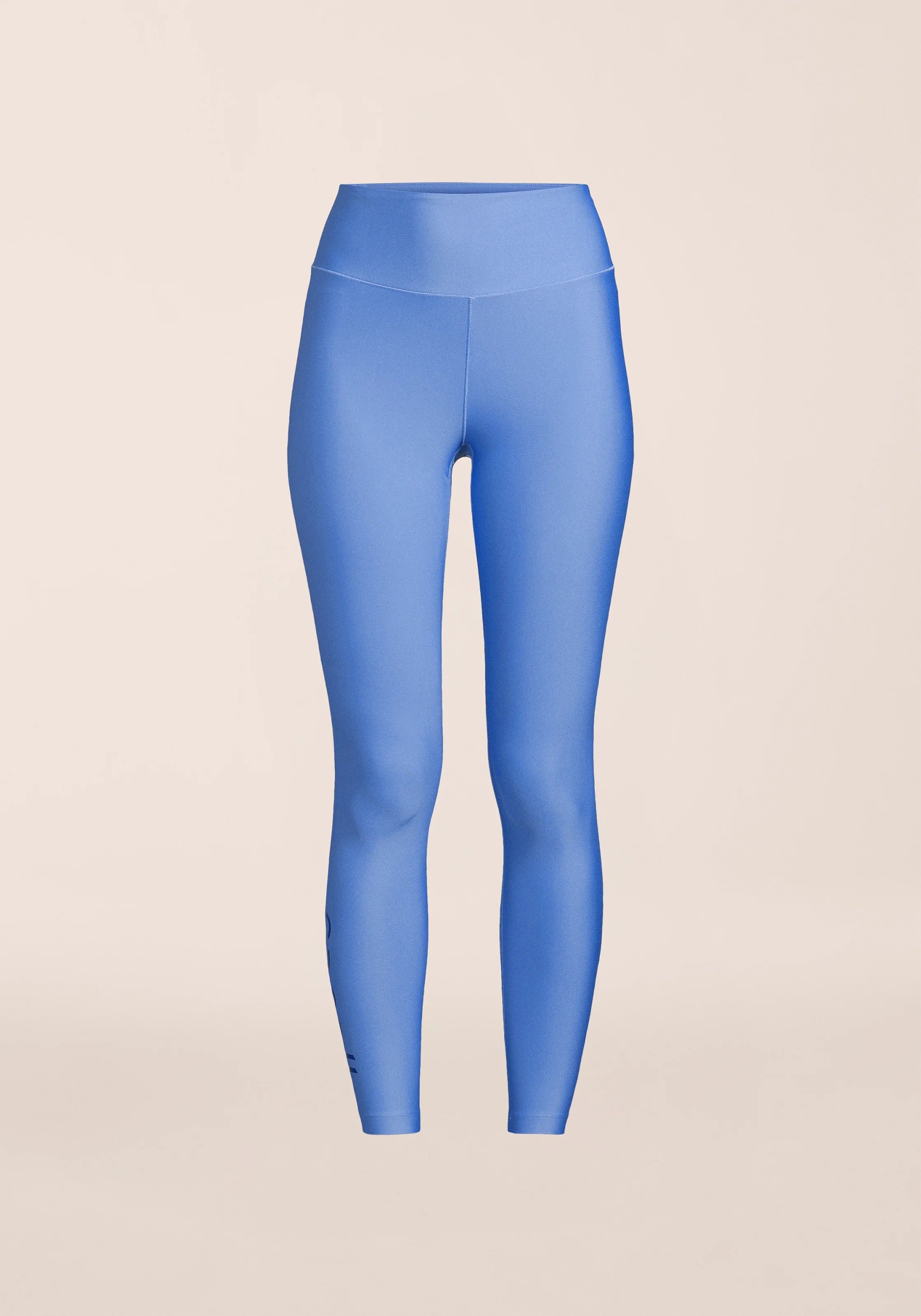 Casall Graphic High Waist leggings Riviera Blue vita alta