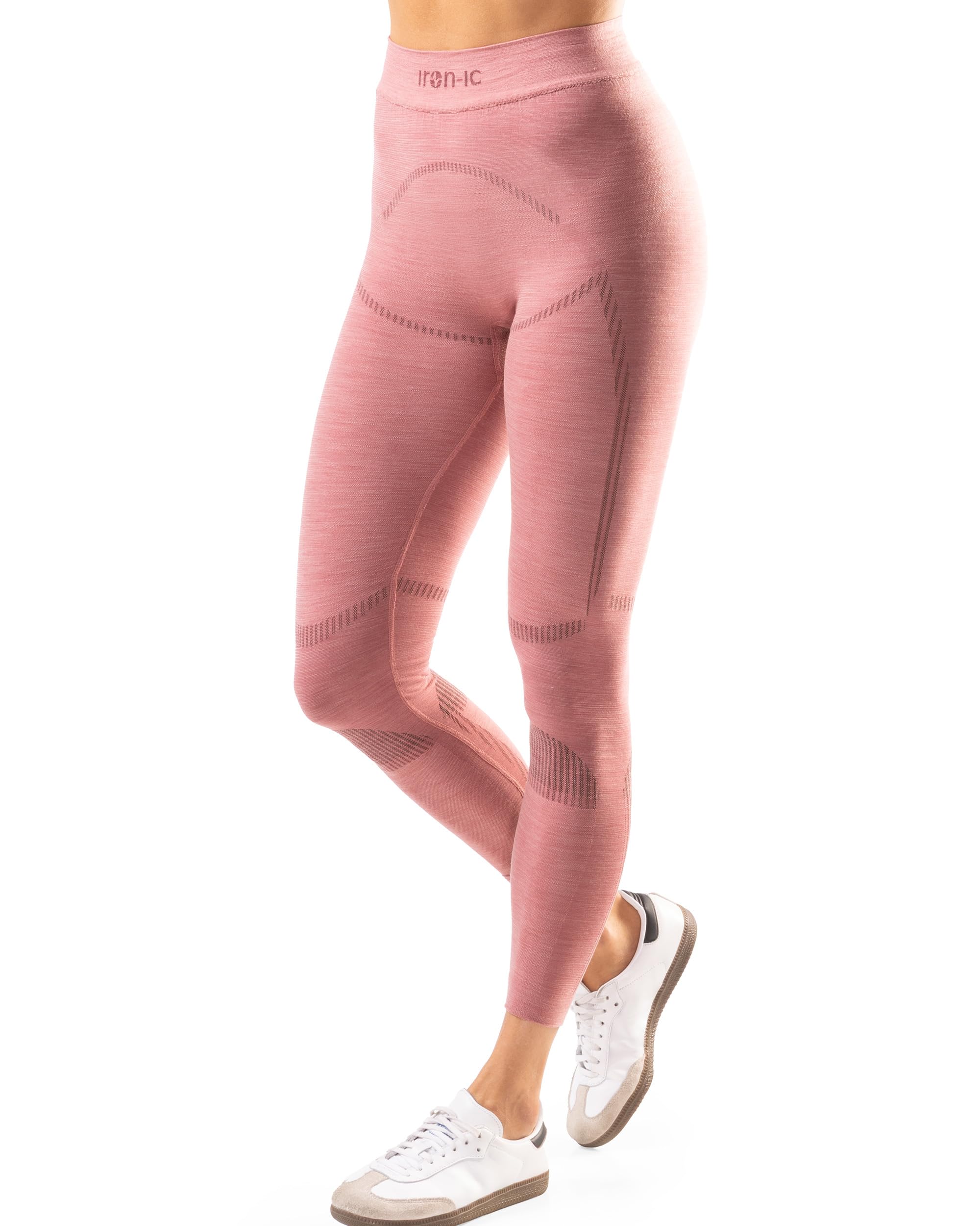 IRON-IC Expyra Light 610871 leggings donna M-L merino 40