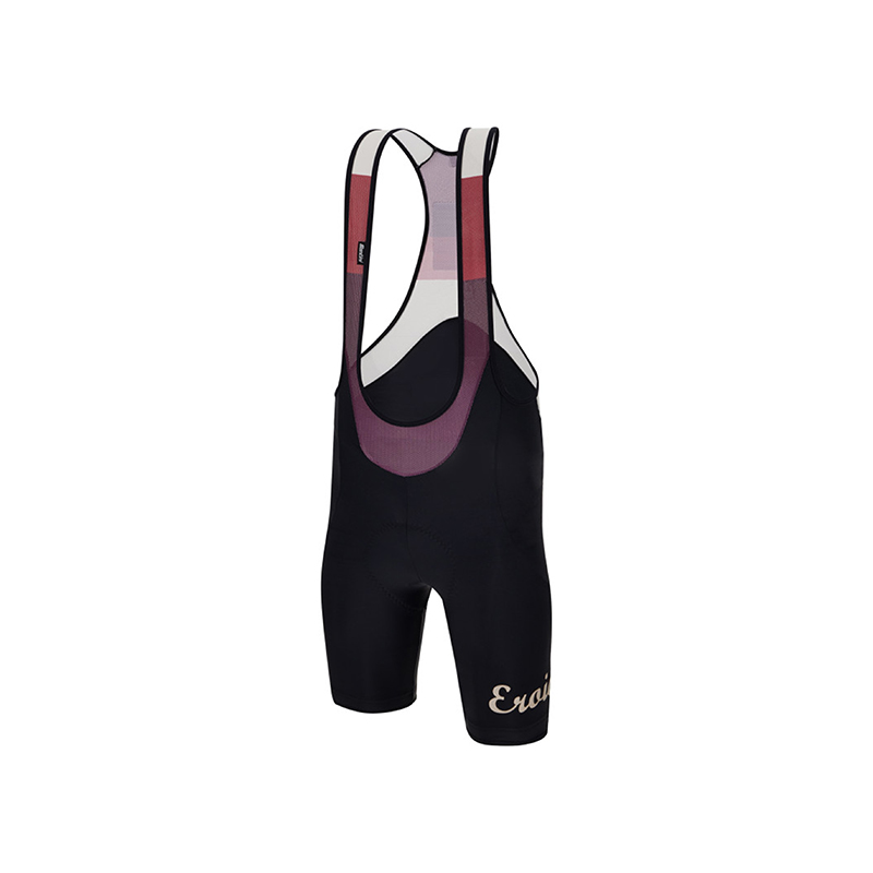 L'Eroica Brina pantaloncini bici nero compressivi