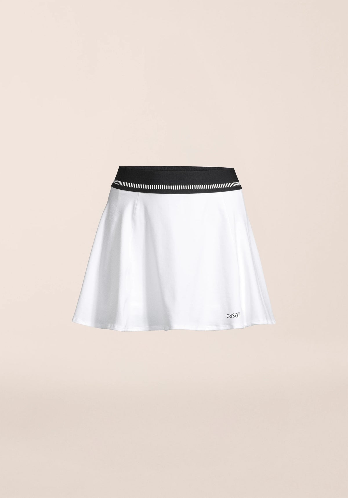 Casall Court Gonna Tennis Bianca con pantaloncino