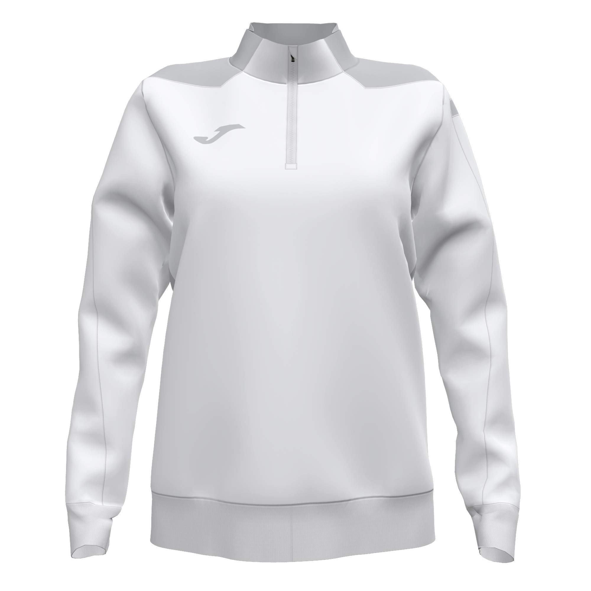 Joma Championship VI felpa donna mezza zip pile interno