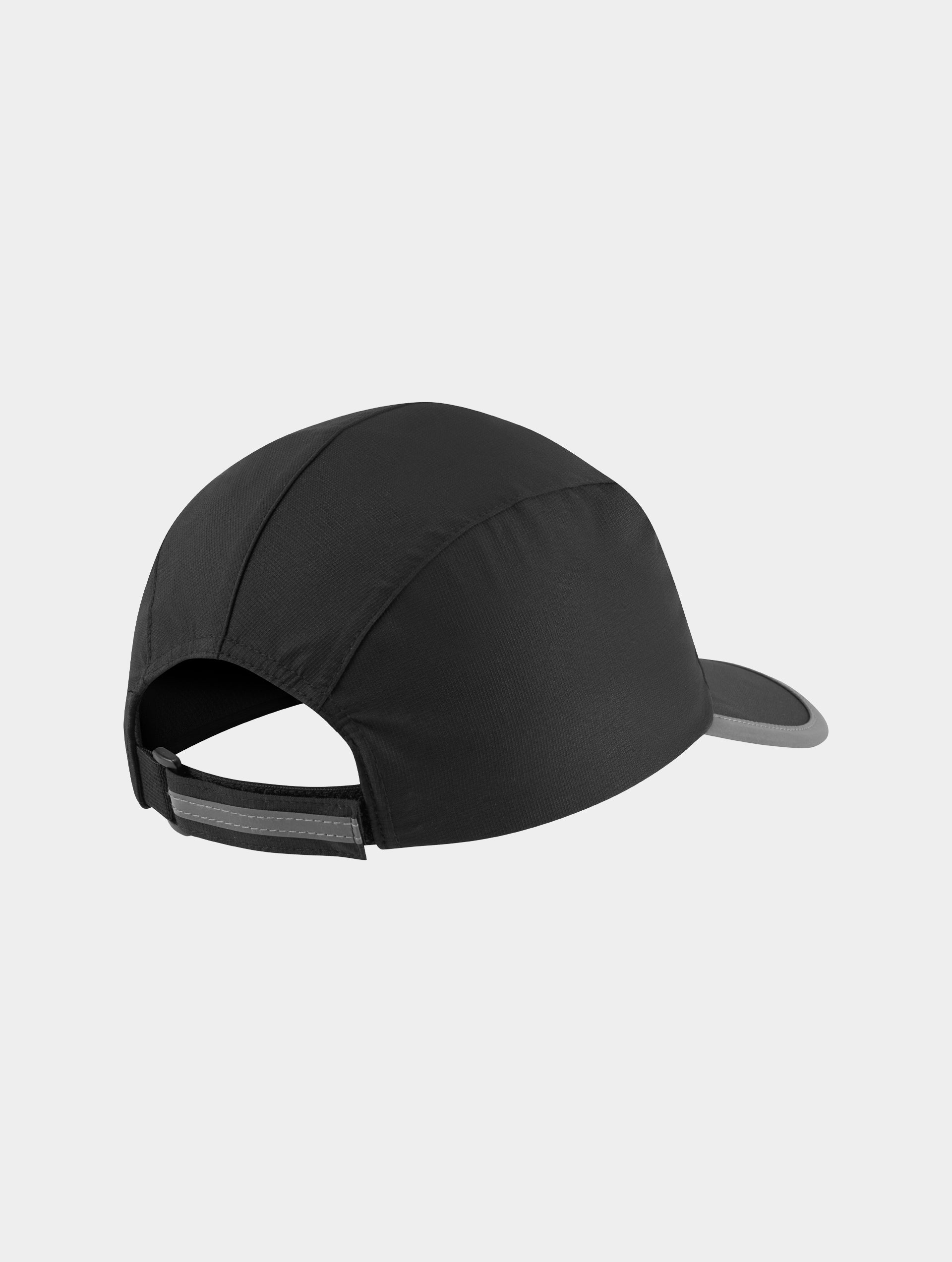Ronhill Storm Cappellino Running Nero Impermeabile