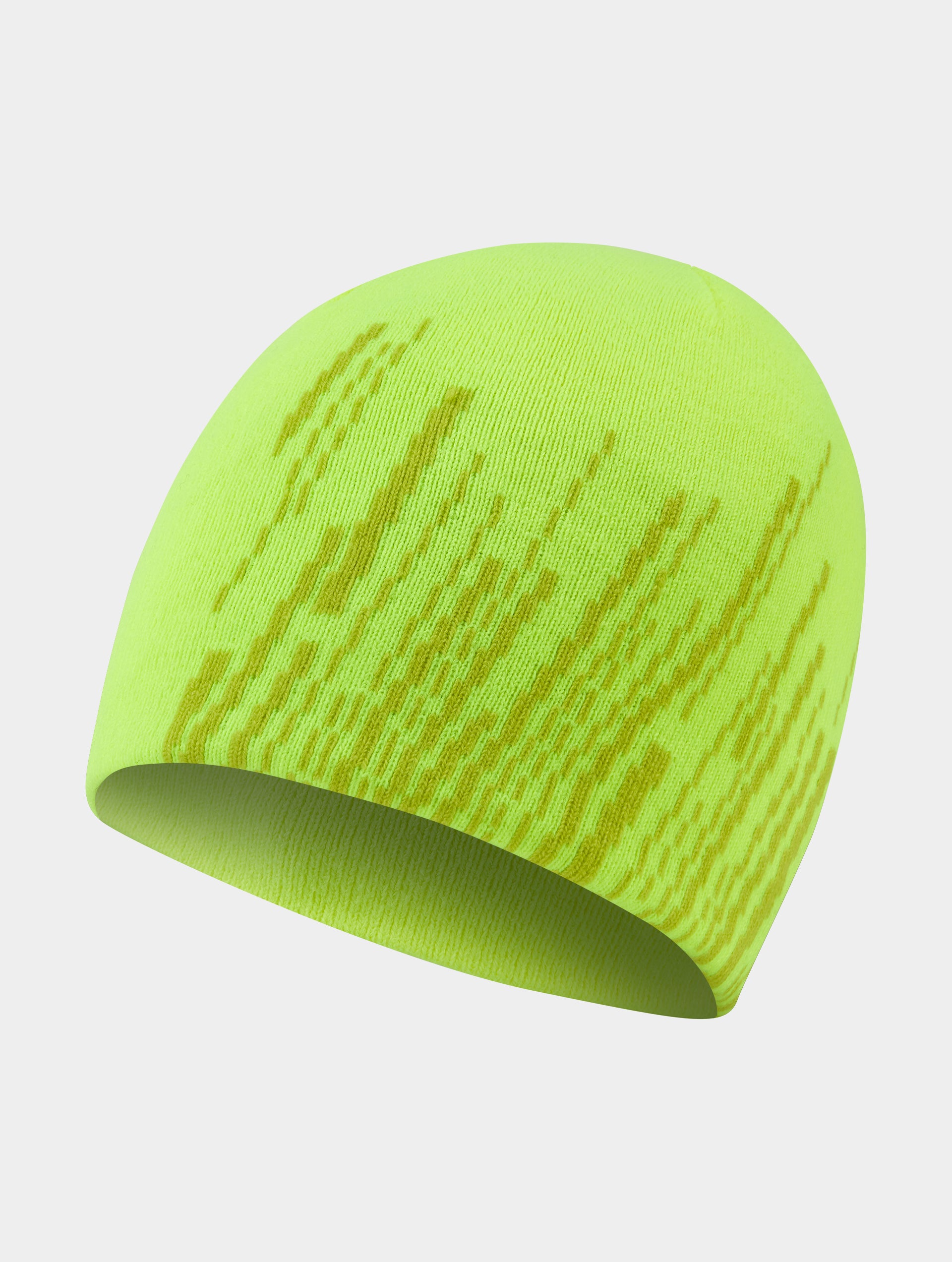Ronhill Run Beanie berretto running Fluo Zest leggero