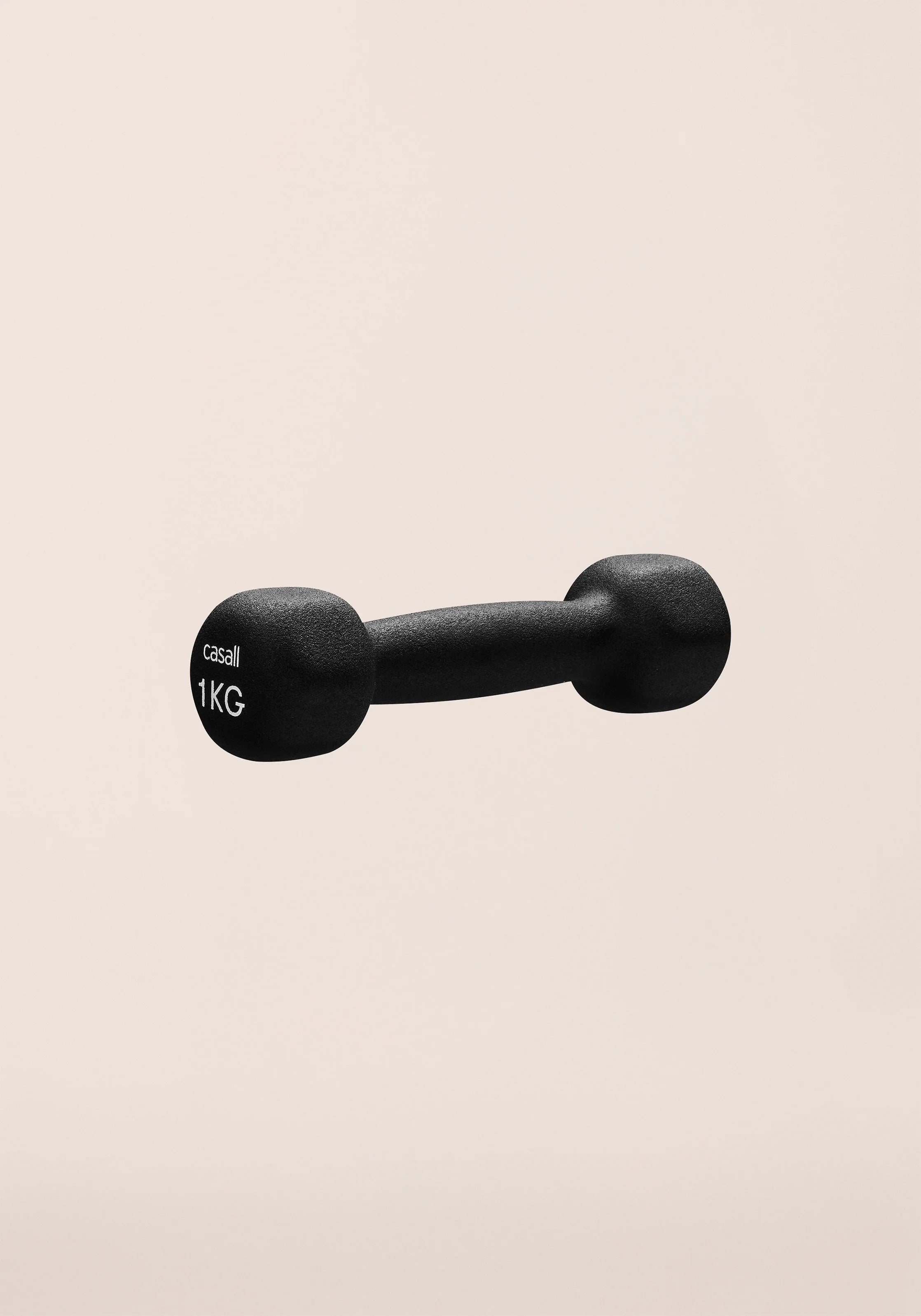 Casall Classic Dumbbell 1kg manubrio nero