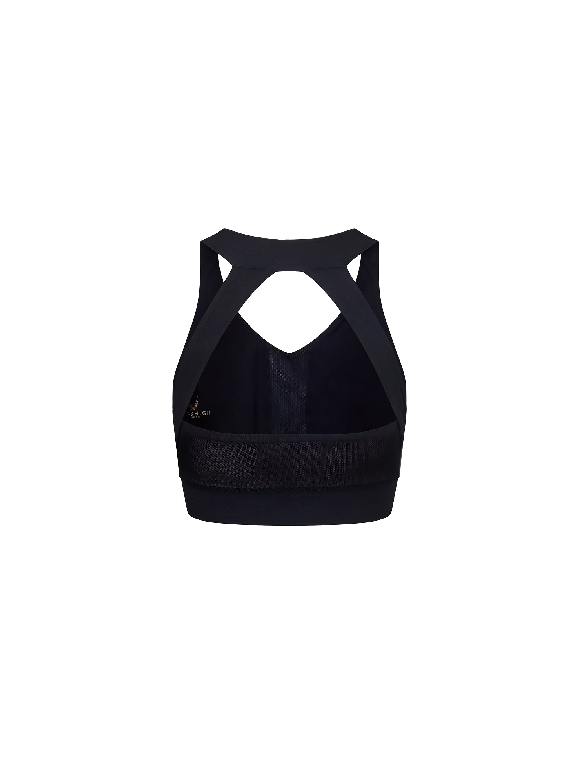 Lucas Hugh Dynamo reggiseno sportivo nero traspirante