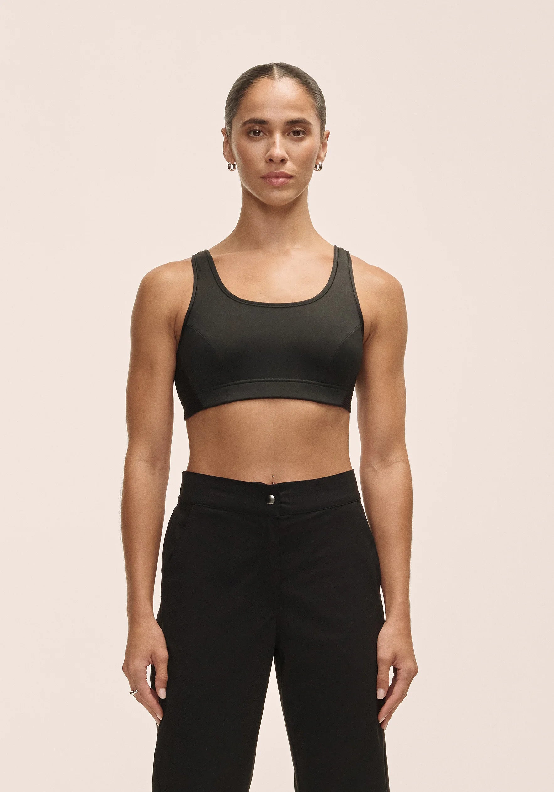Casall Pulse Reggiseno Sportivo Nero Alto Sostegno
