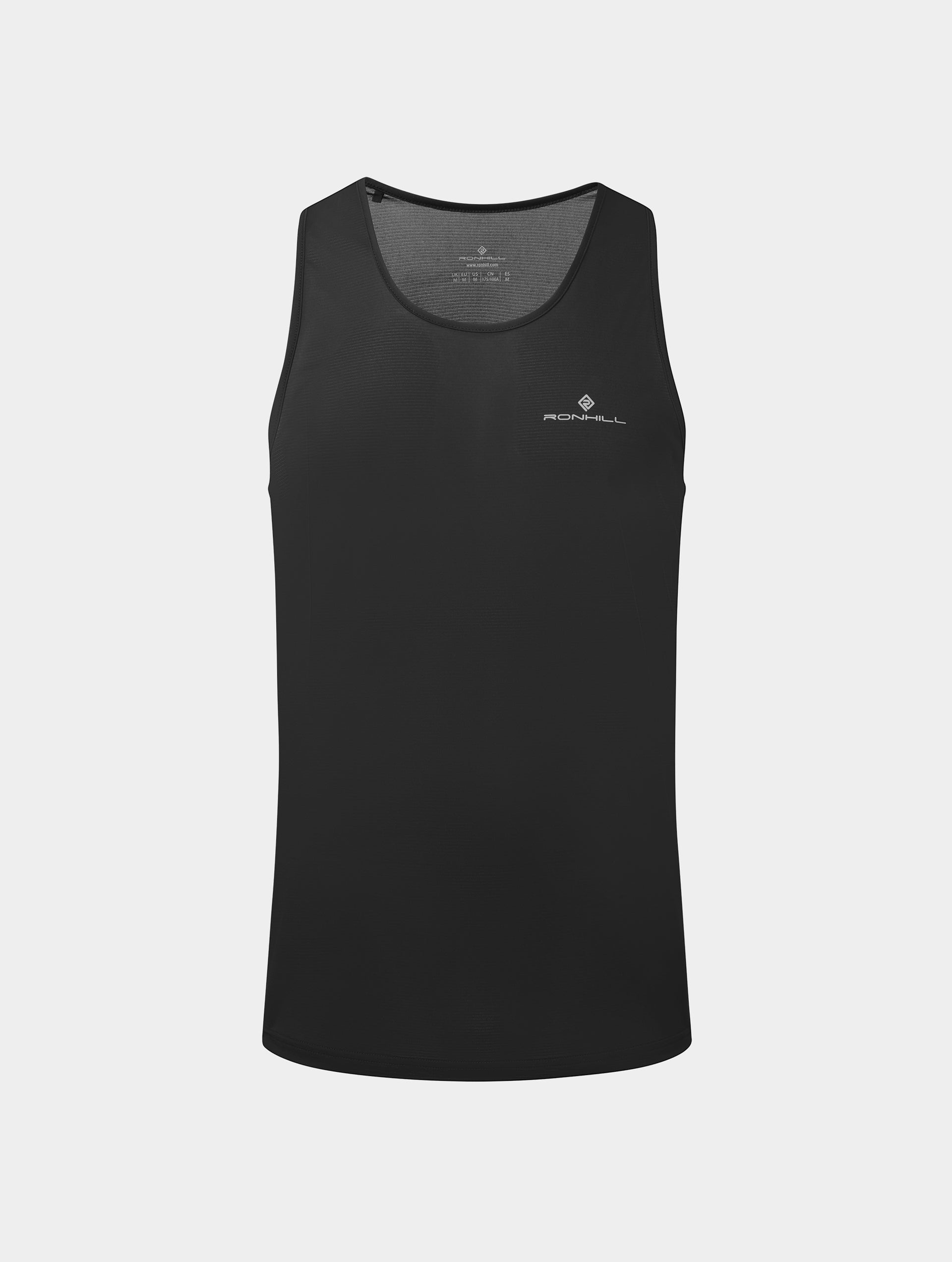 Ronhill Core Vest canotta running nera traspirante