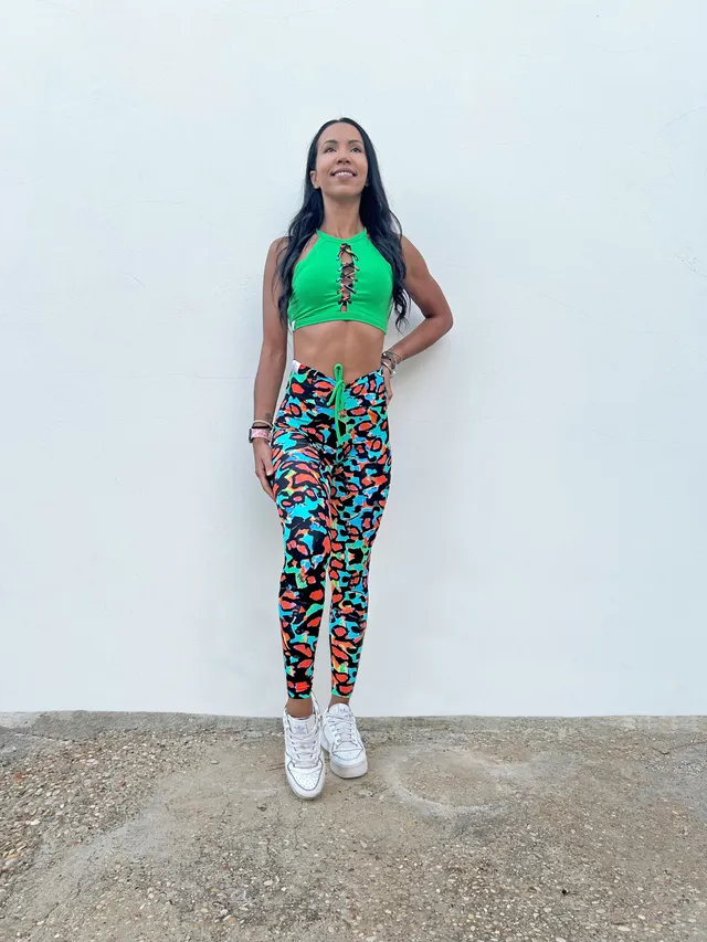 VB Brush leggings push up traspiranti