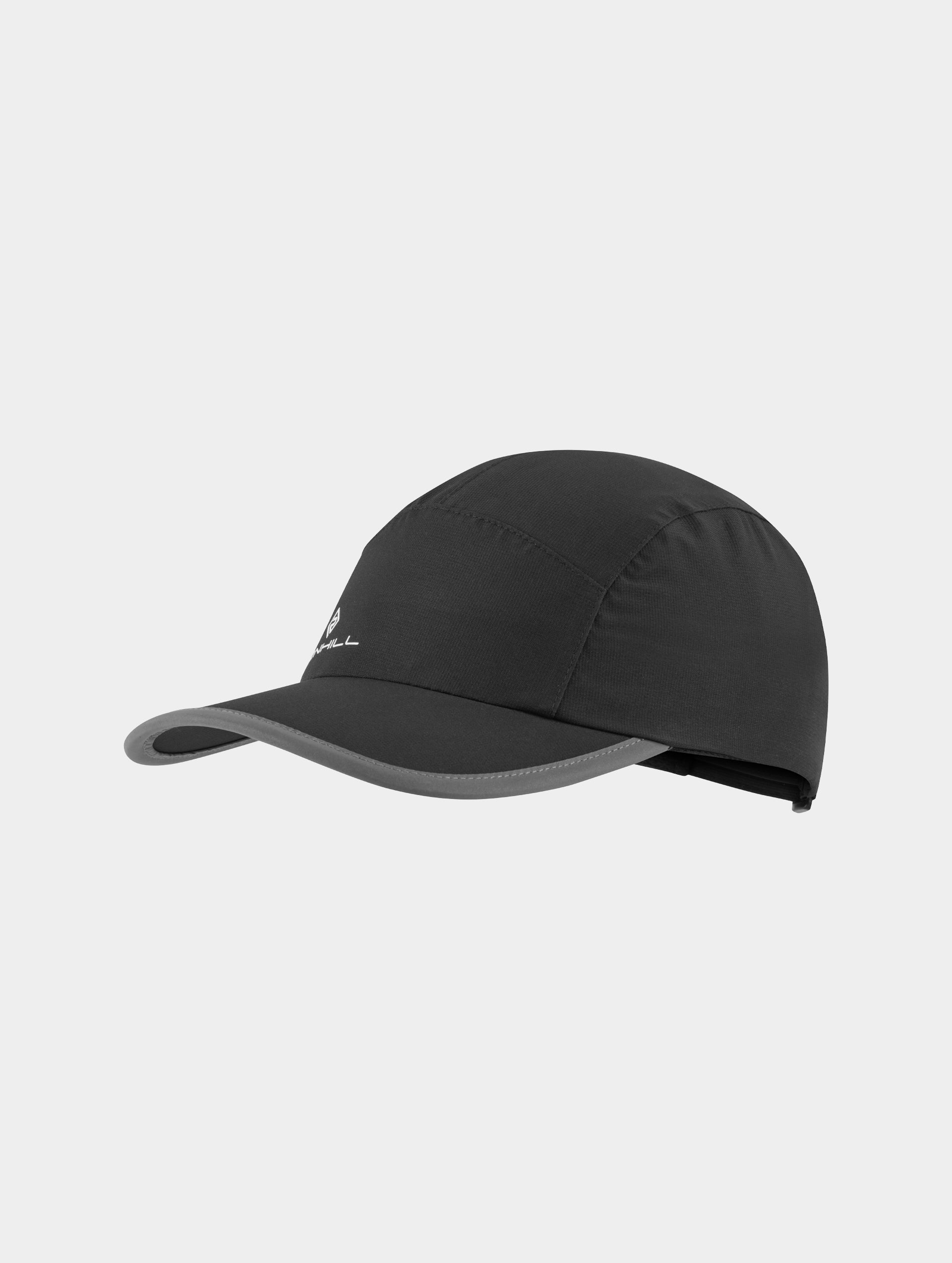 Ronhill Storm Cappellino Running Nero Impermeabile
