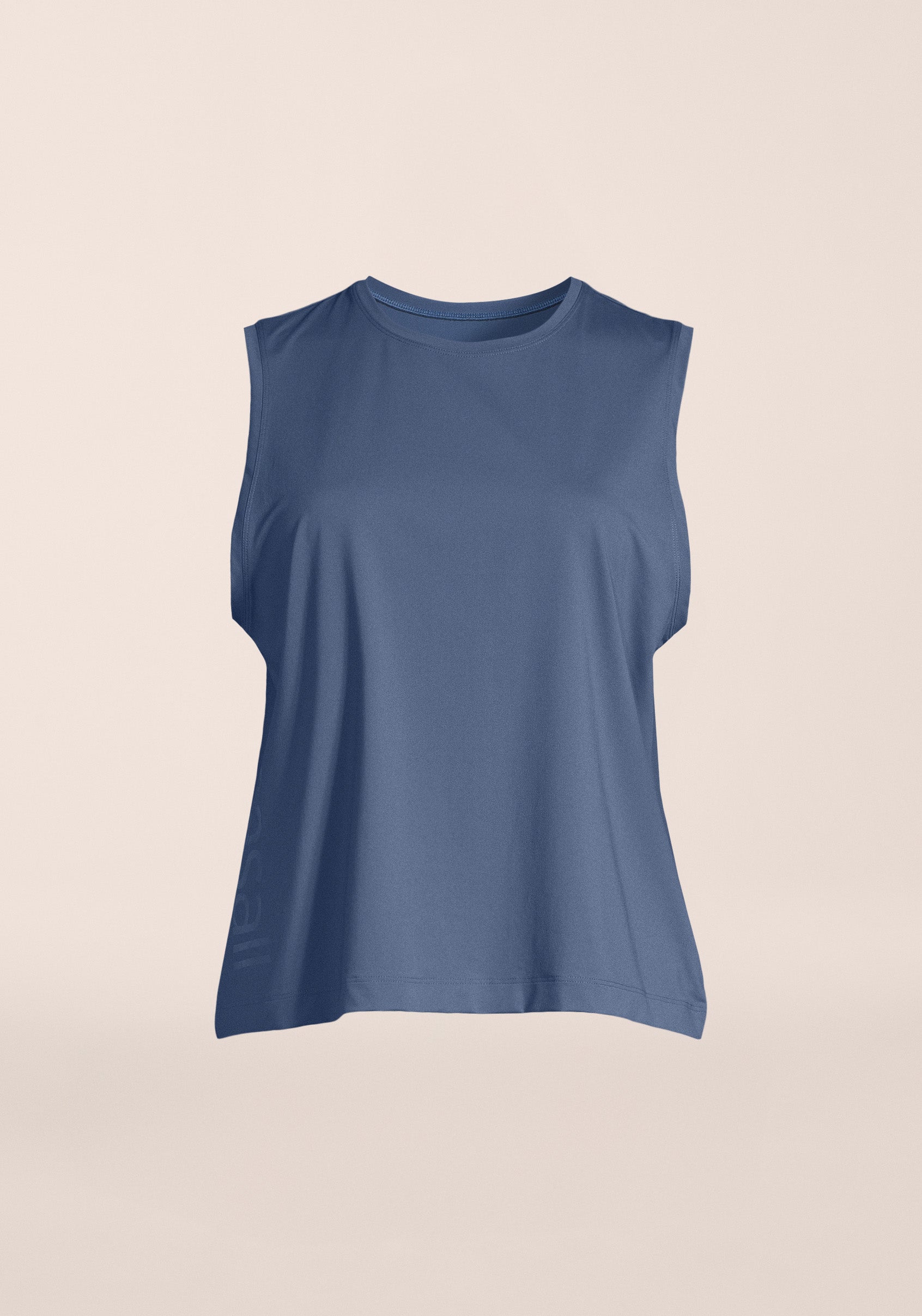 Casall Graphic Tank canotta blu traspirante