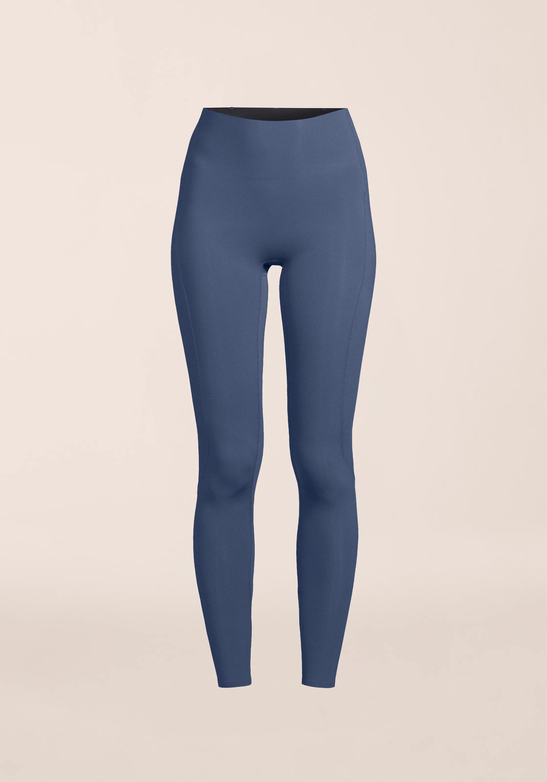 Casall Silhouette High Waist Tights leggings blu compressione