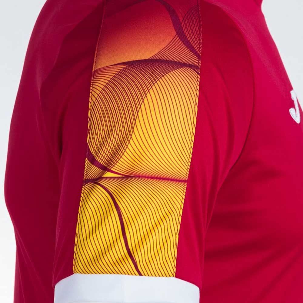 Joma Shirt maglietta rossa M traspirante