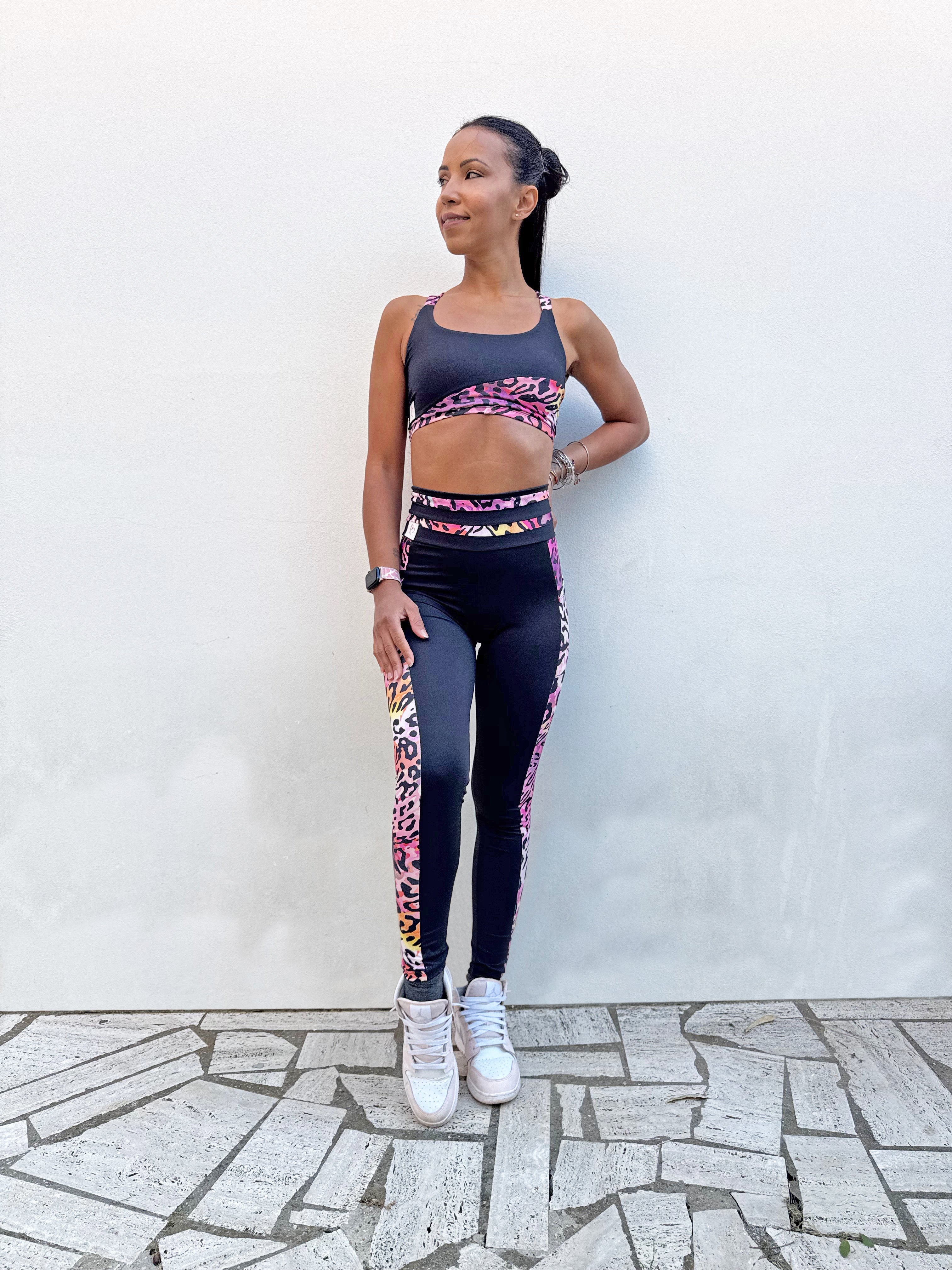 VB Anima Legging con Tasche in Supplex Traspirante