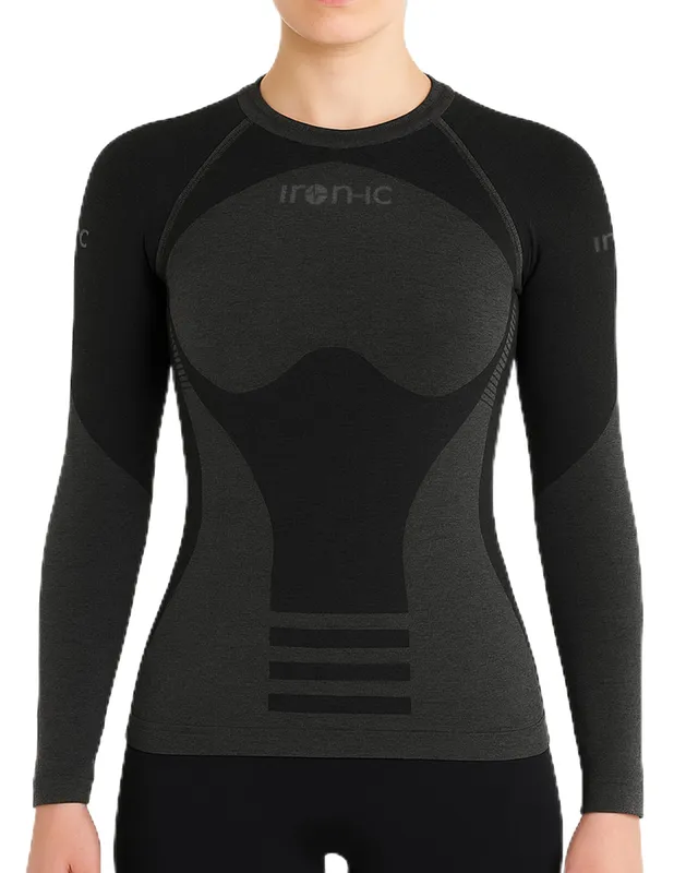 IRON-IC Thermo Cashmere 213003 maglia termica donna M-L