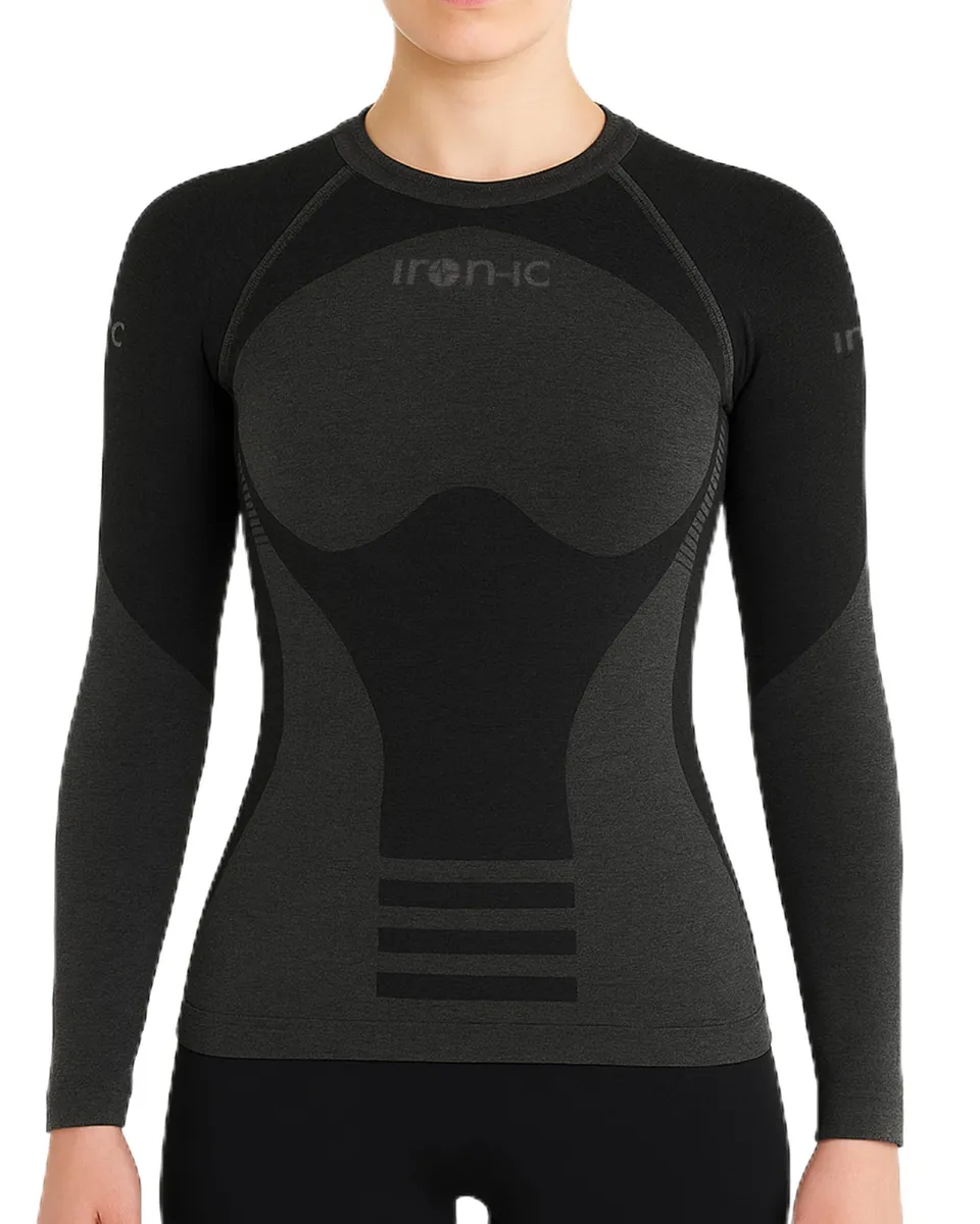 IRON-IC Thermo Cashmere 213003 maglia termica donna M-L