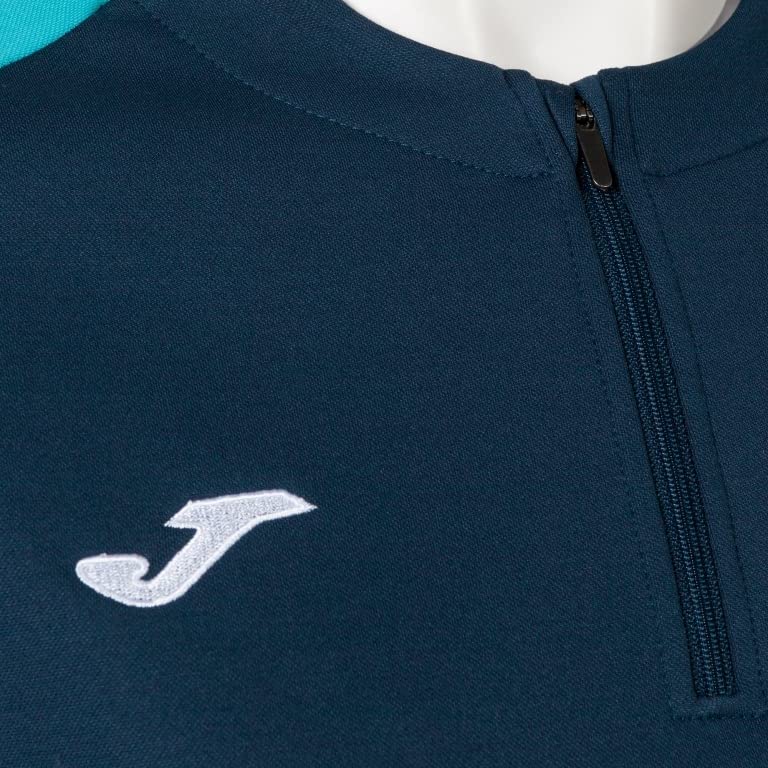 Joma Eco Championship felpa donna S blu navy traspirante