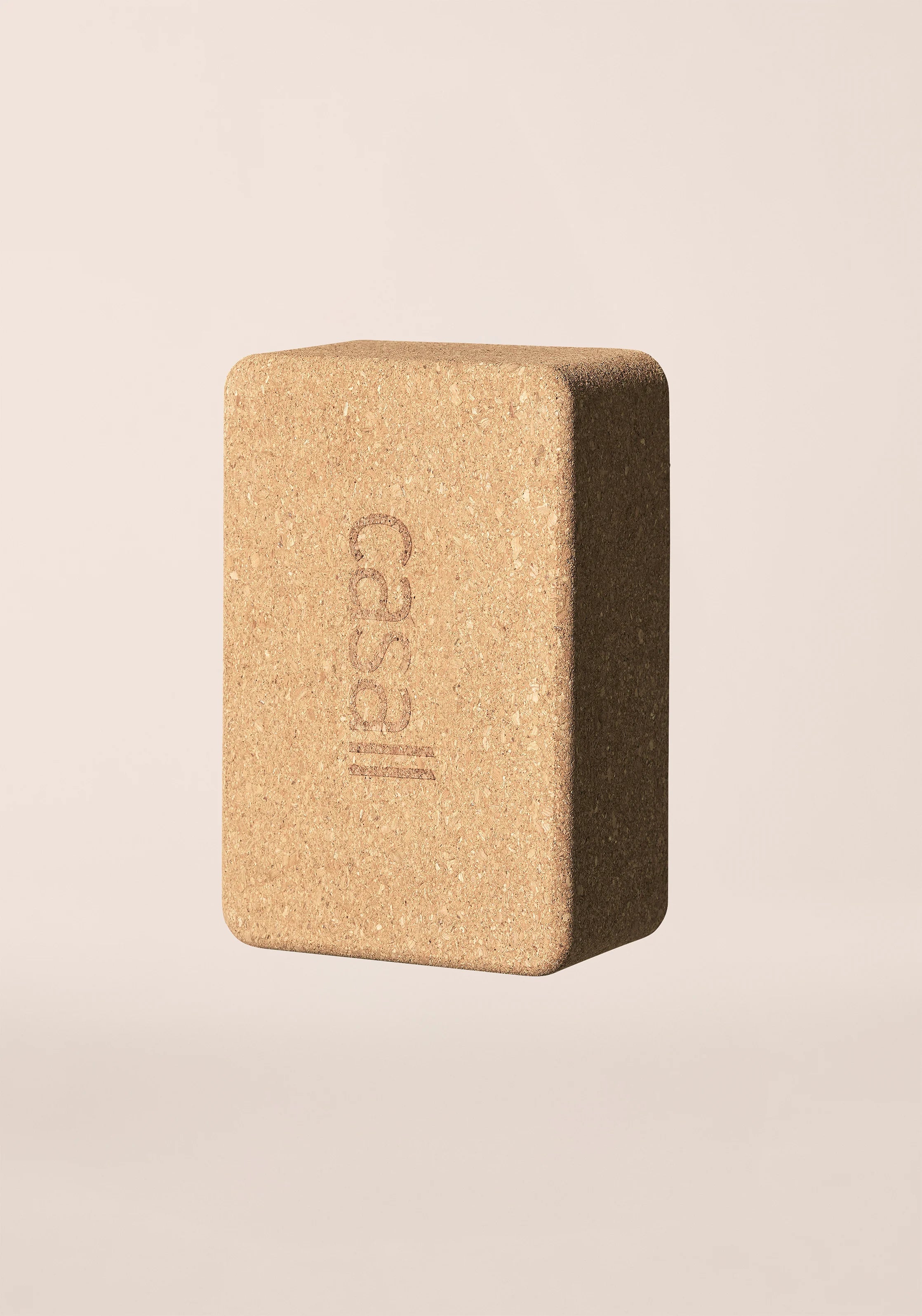 Casall Yoga Block Large blocco yoga sughero naturale