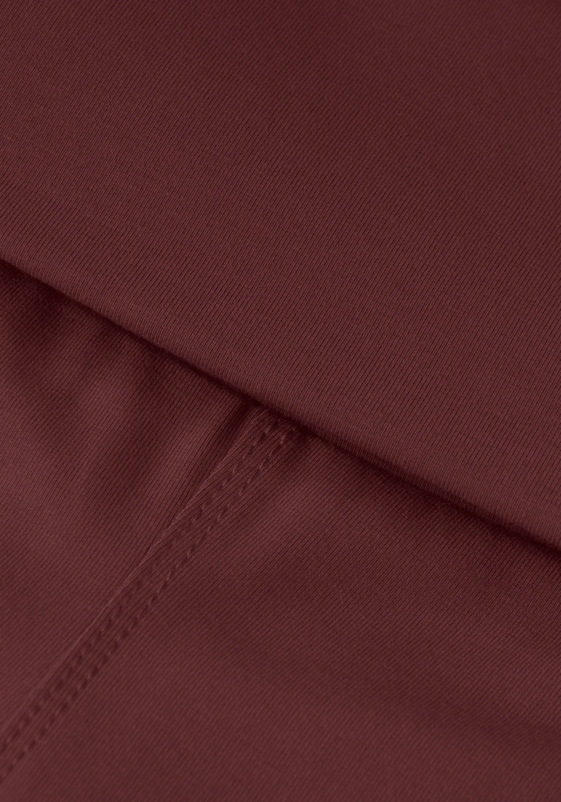 Casall Sublime Folded Hotpants Shorts Cherry Moon