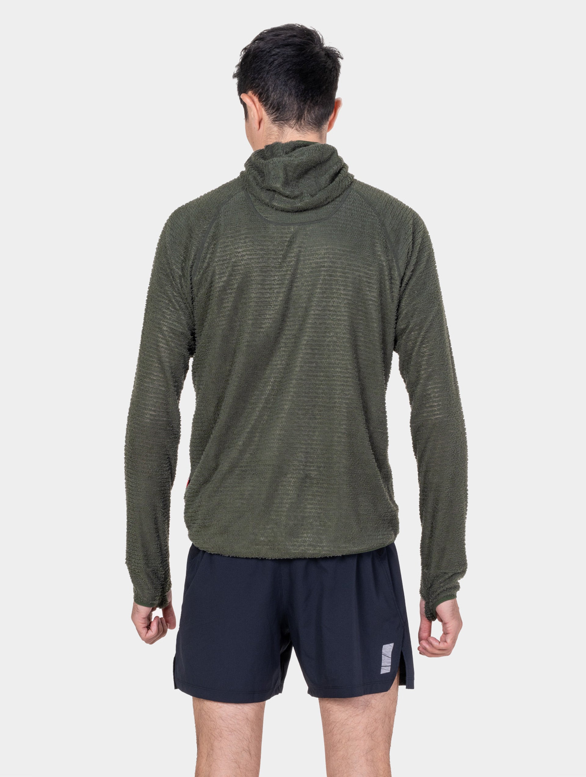 Ronhill Tech Winter Primaloft felpa running Kelp/Zest termica