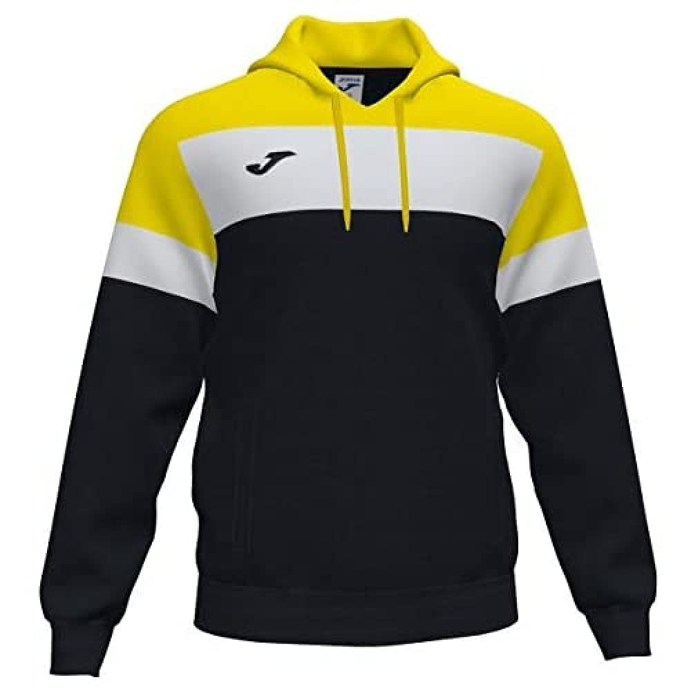 Joma Crew IV Felpa Uomo Girocollo Traspirante