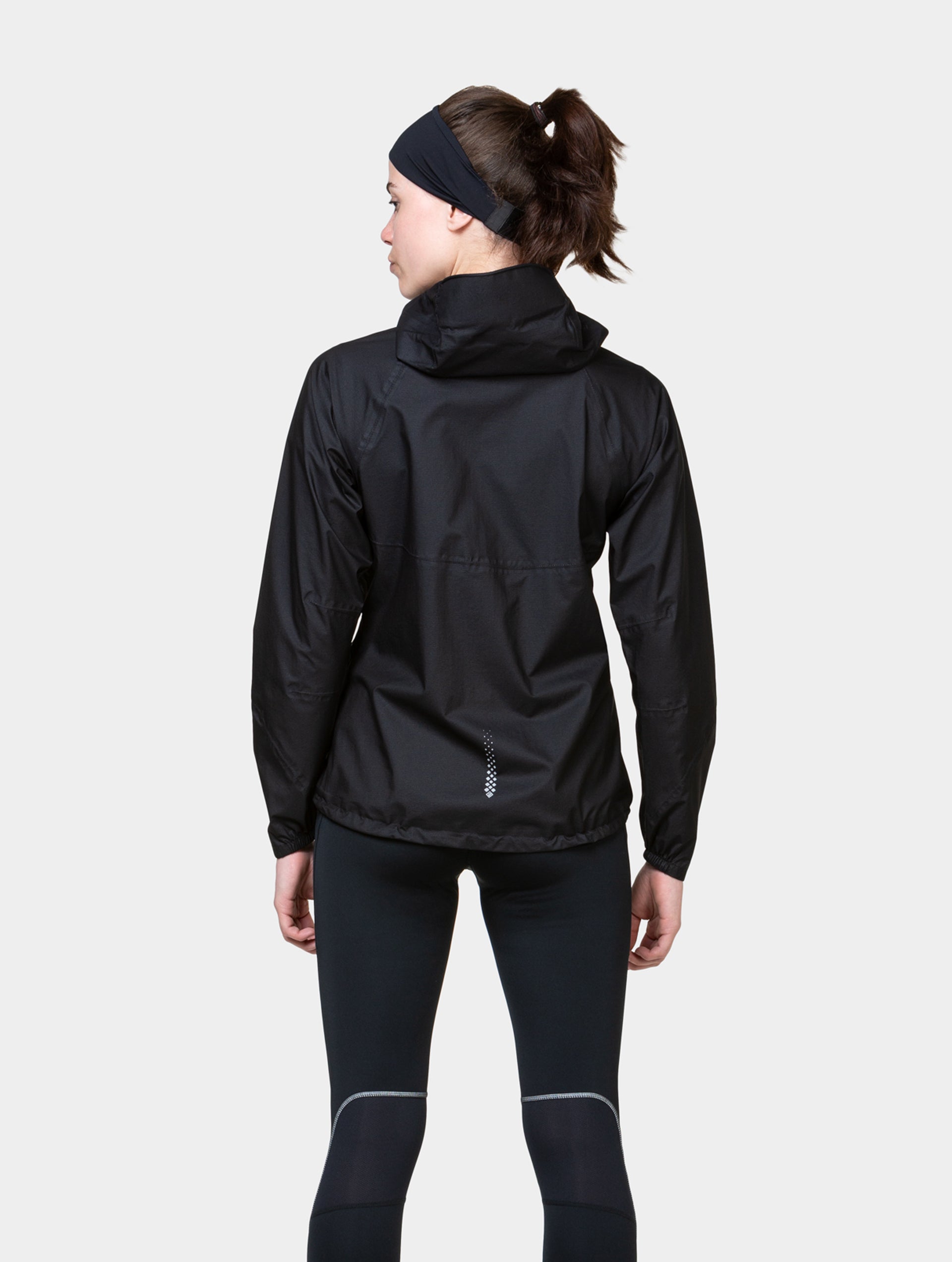 Ronhill Reversible fascia running nera termica