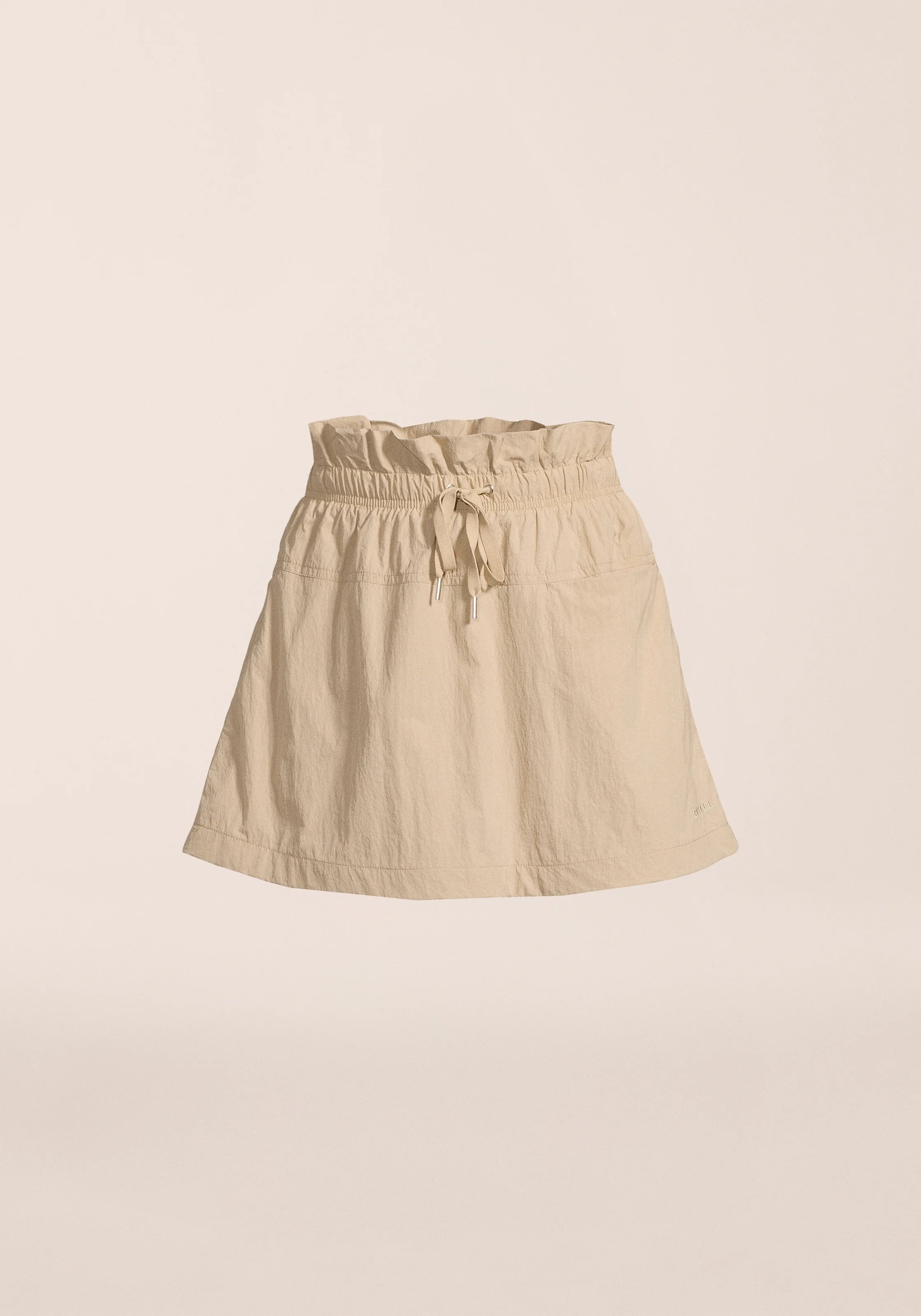 Casall Sling Active Woven Skirt gonna sabbia scuro riciclata