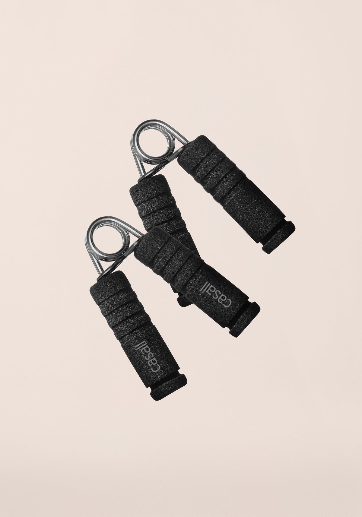 Casall Power Grip Hard hand grip nero coppia