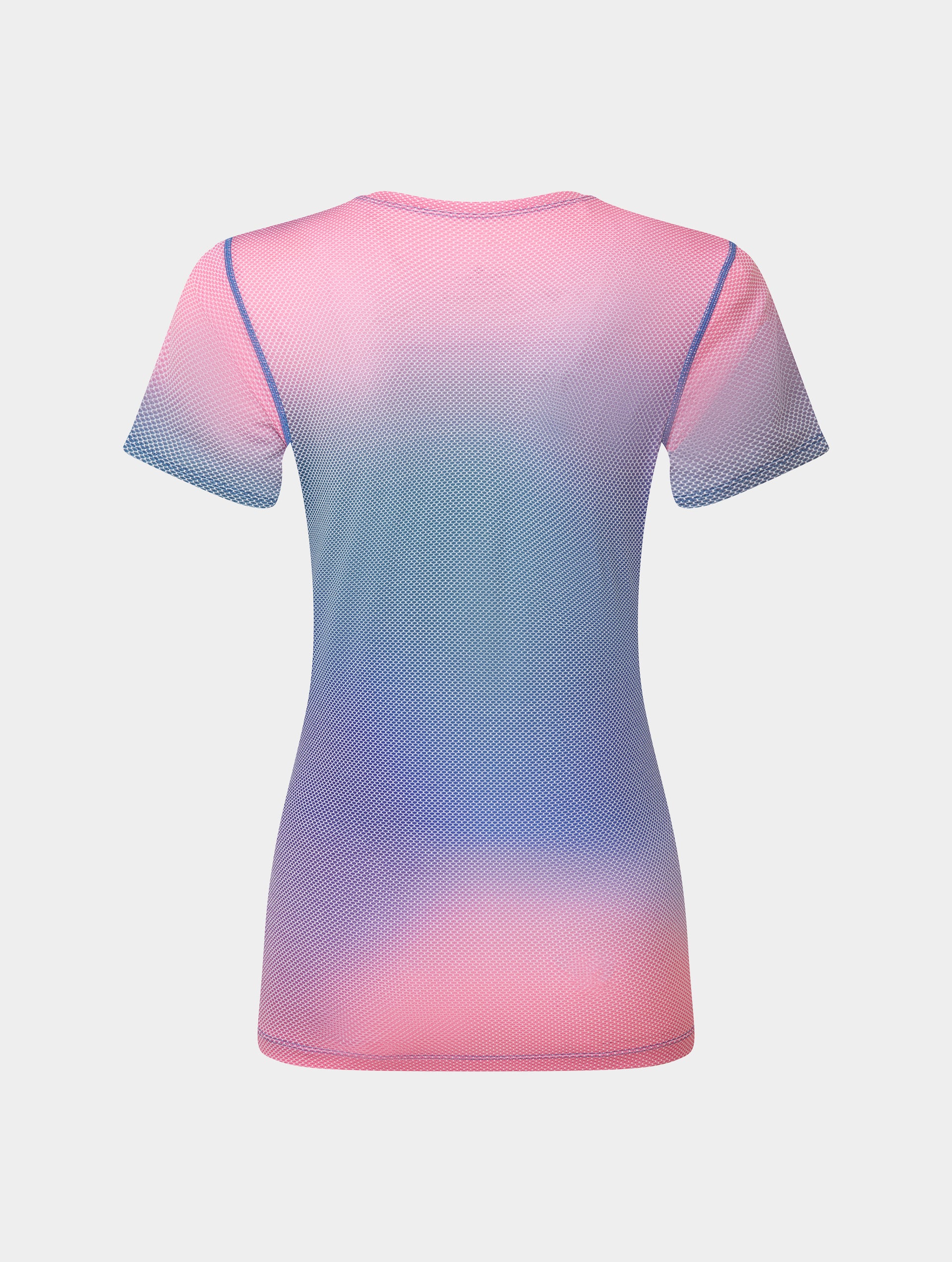 Ronhill Tech Golden Hour maglia corsa donna Orchid Glow traspirante