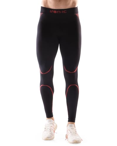 IRON-IC I-Soft 600826 leggings uomo felpati invernali
