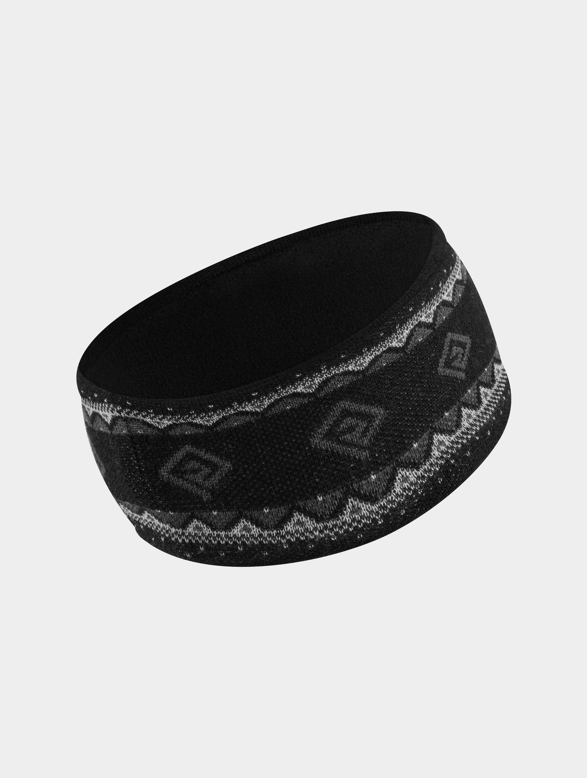 Ronhill Winter Headband fascia running invernale nera