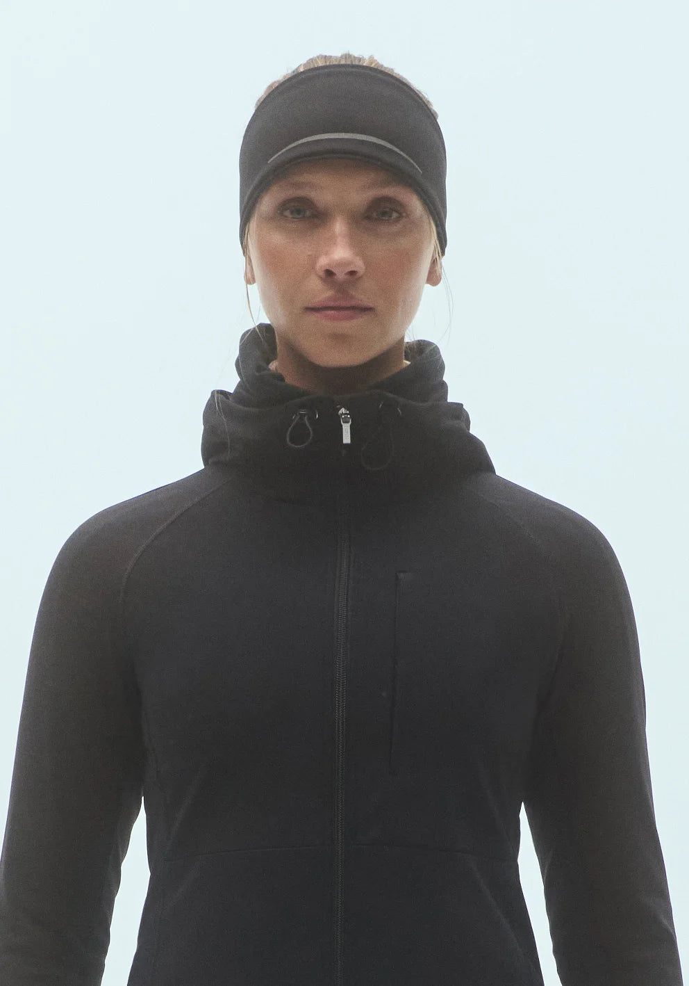 Casall Windtherm fascia running nera antivento