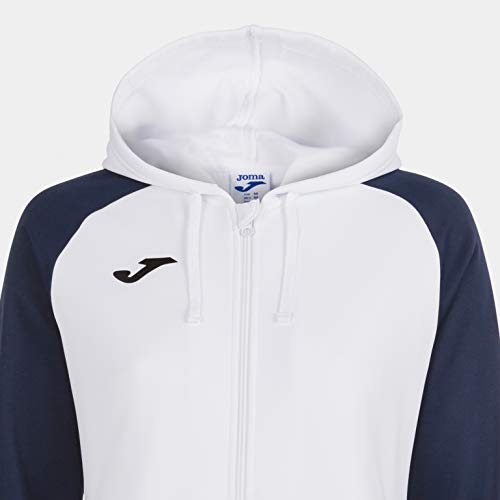 Joma Academy IV felpa donna con cappuccio XL