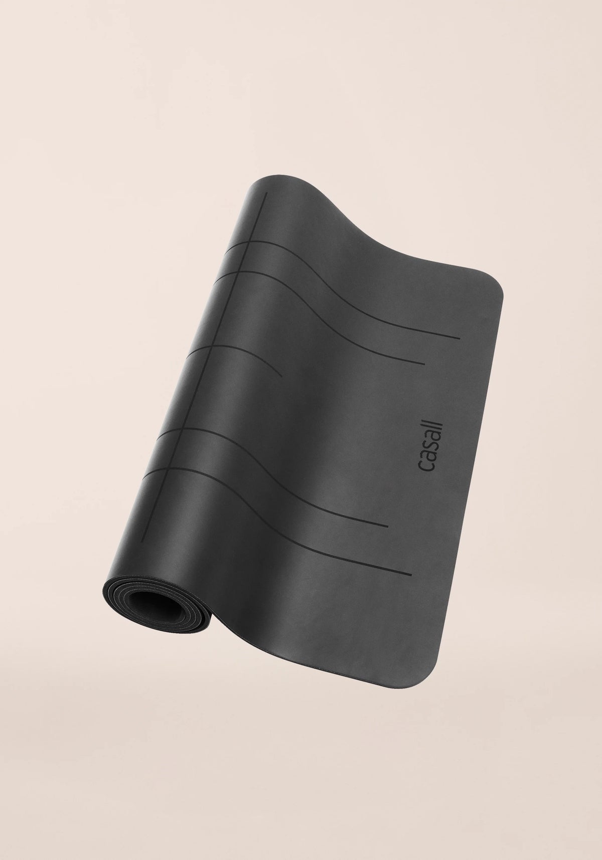 Casall Grip Cushion III tappetino yoga Black 5mm grip