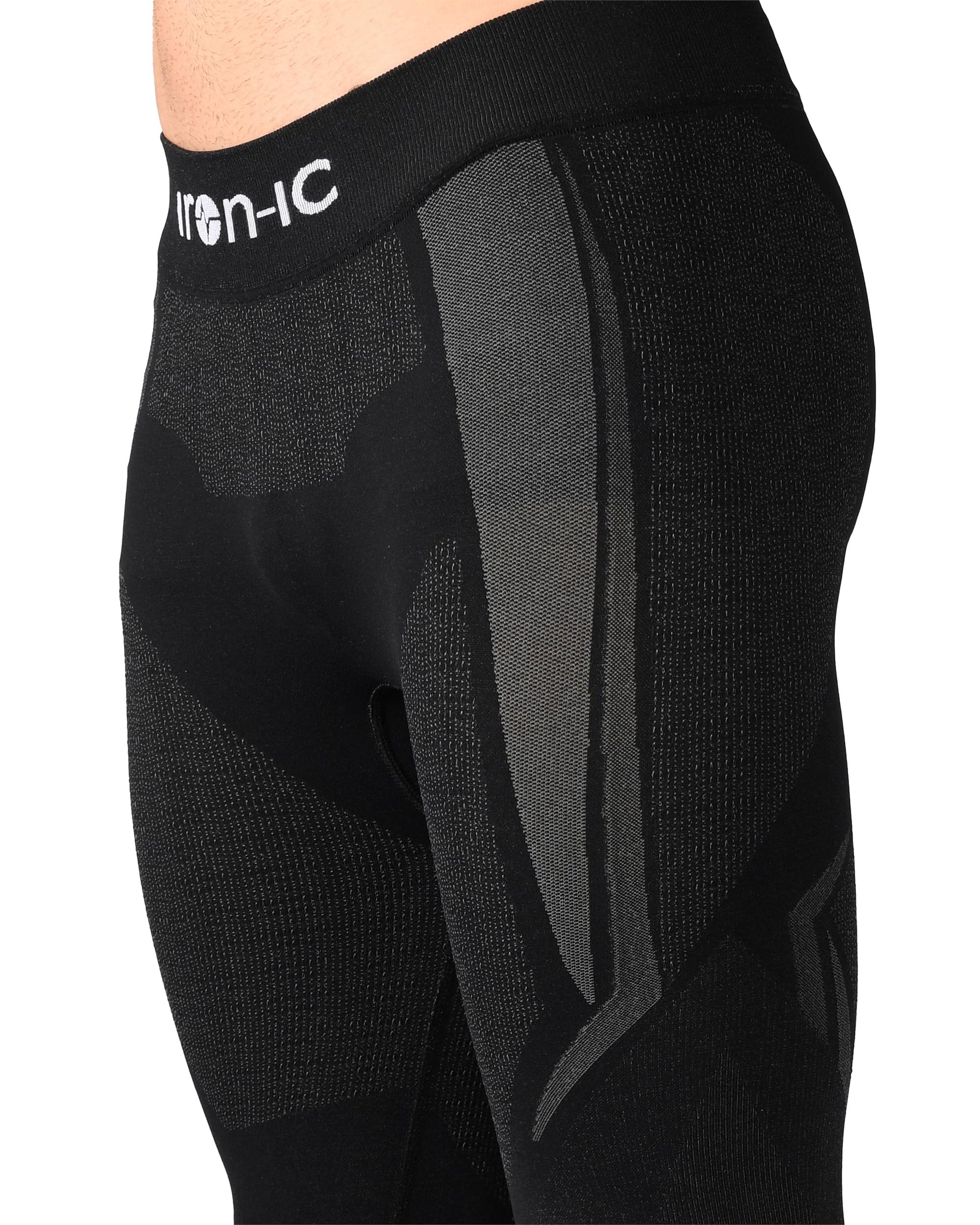 IRON-IC Thermic 600309 leggings 3/4 uomo L-XL elasticizzati