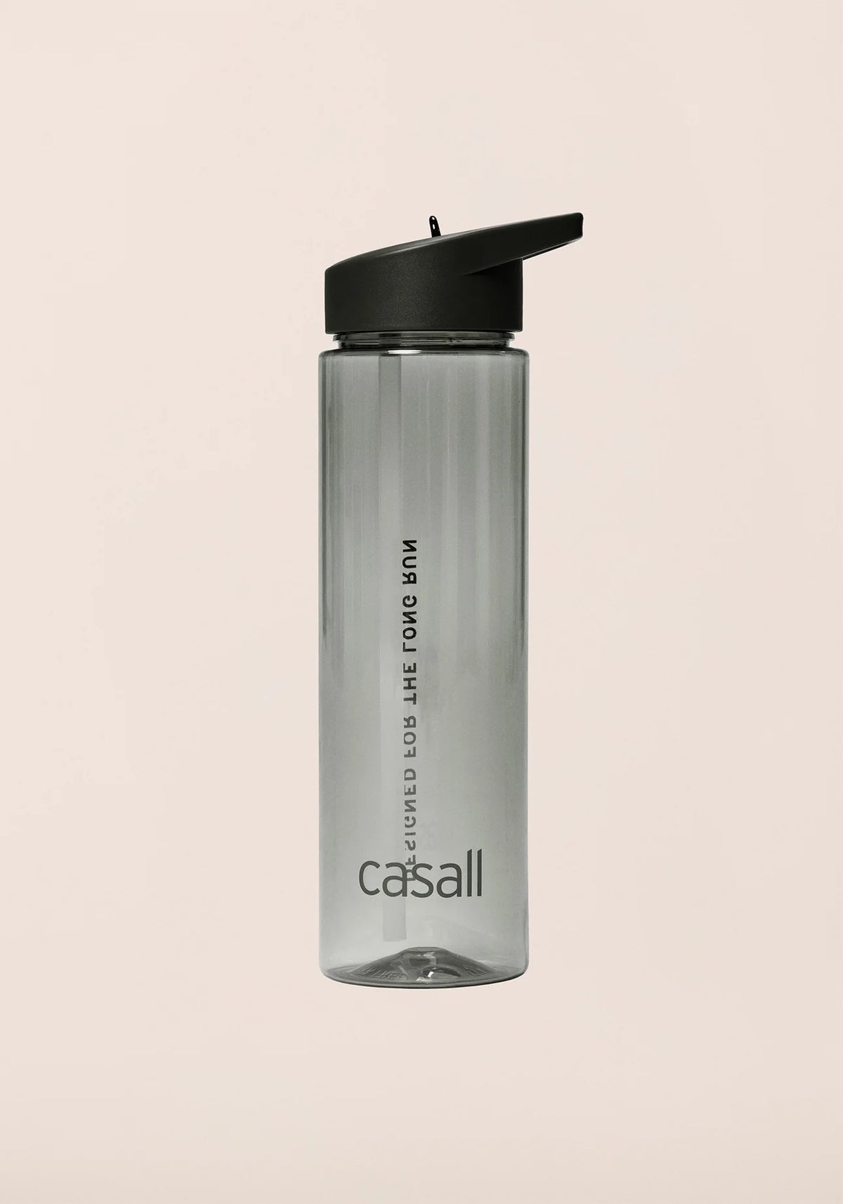 Casall Everywhere Water Bottle borraccia 0,6 L nera riciclata