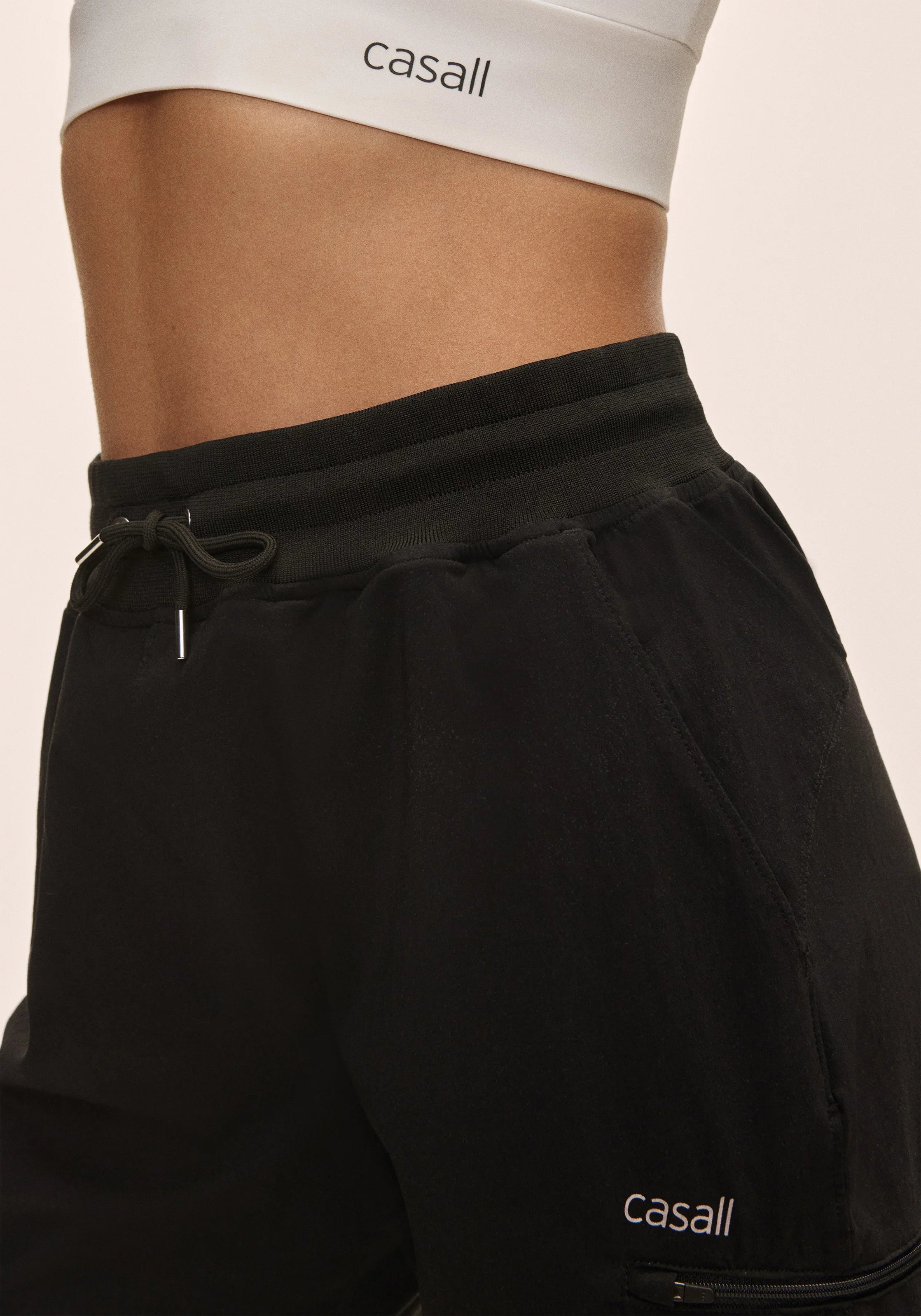 Casall Step Woven Pants pantaloni sportivi donna nero