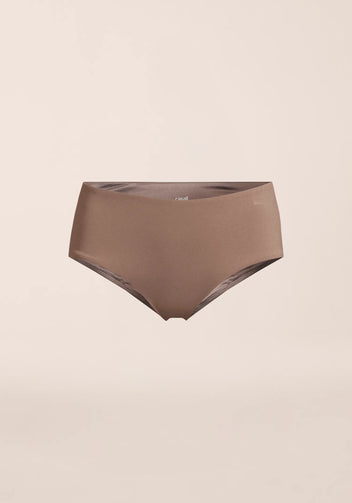 Casall High Waist Slip Bikini Hipster Vita Alta Kaki