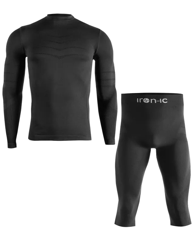 IRON-IC Thermic 900482 Kit Termico Uomo XXL Leggero