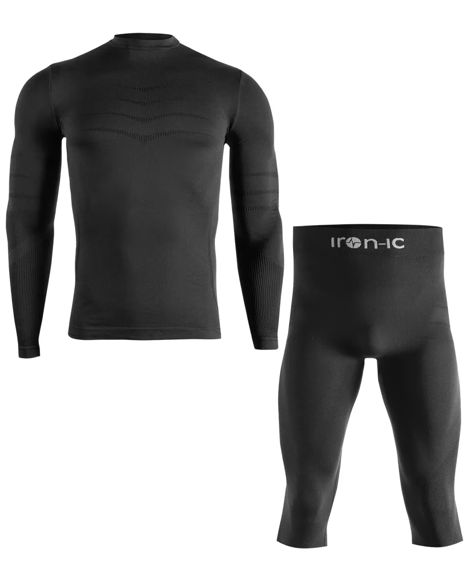 IRON-IC Thermic 900482 Kit Termico Uomo XXL Leggero