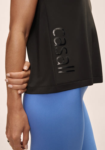 Casall Graphic Tank canotta training nero traspirante