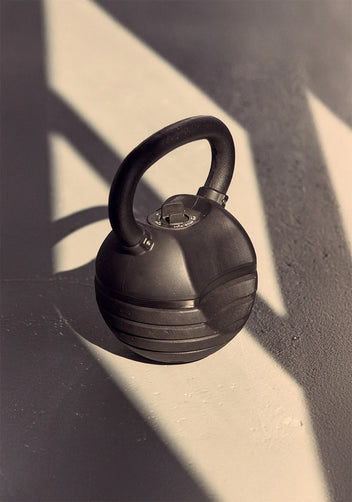 Casall PRF Adjustable kettlebell 5-14 kg nera regolabile