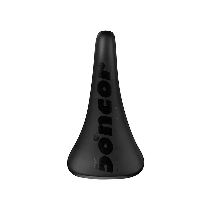 Selle San Marco Concor sella bici pelle binari acciaio