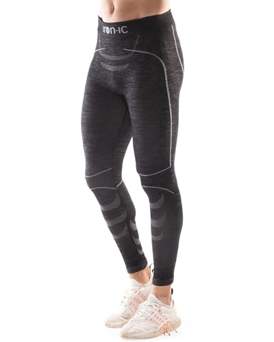 IRON-IC Ultra Warm 600824 Leggings Uomo S-M Merino