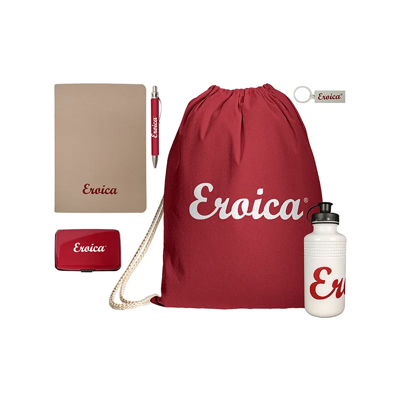 L'Eroica Road to Eroica set da viaggio comodo