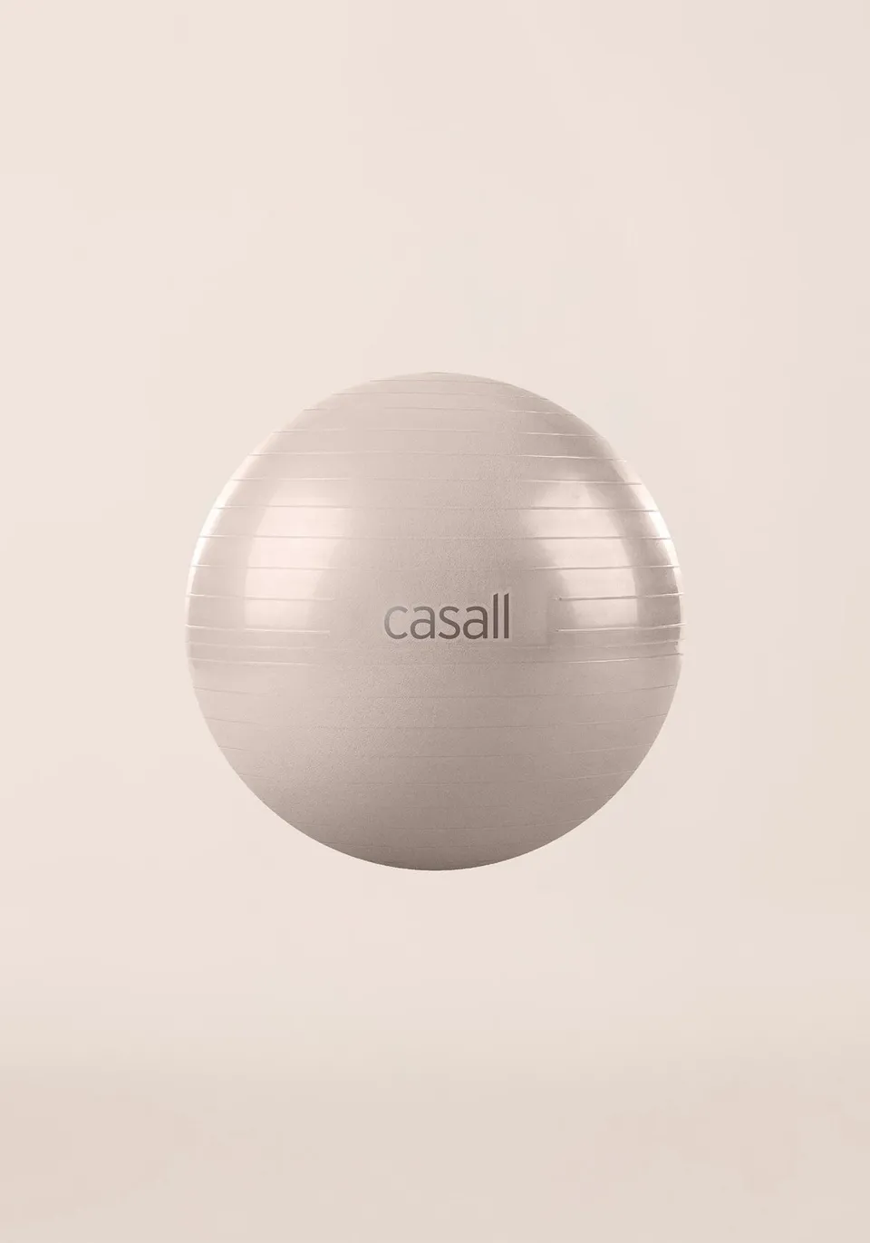 Casall Exercise Ball palla fitness 70-75 cm Light Cashmere