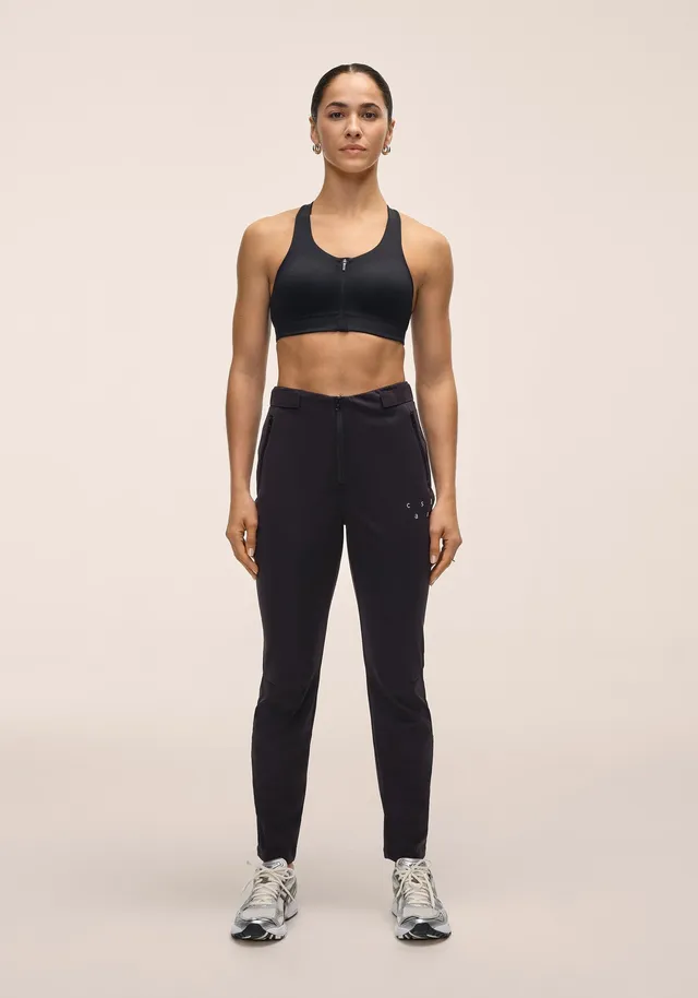 Casall Urban Outdoor Training Pants pantaloni nero antivento