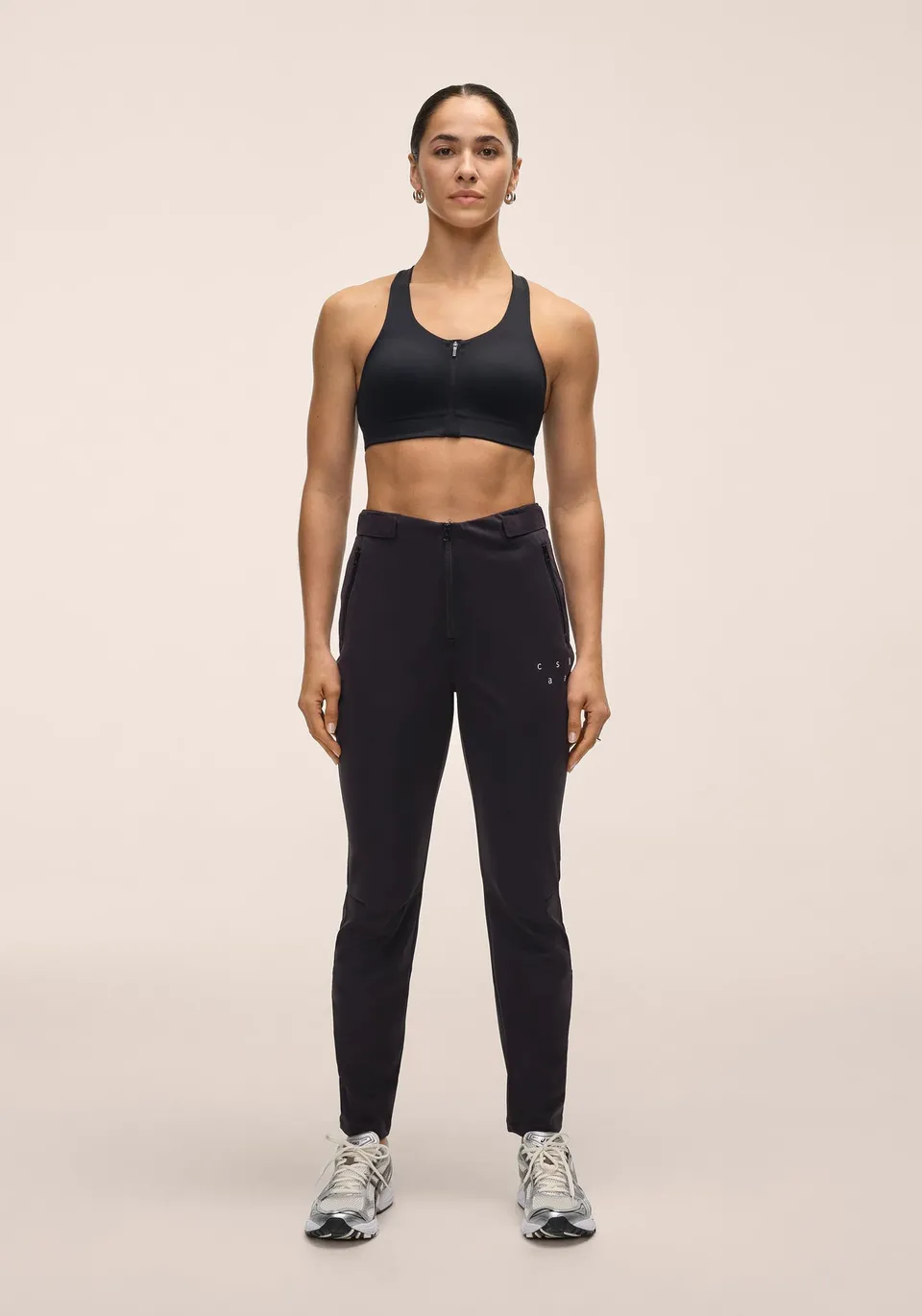Casall Urban Outdoor Training Pants pantaloni nero antivento